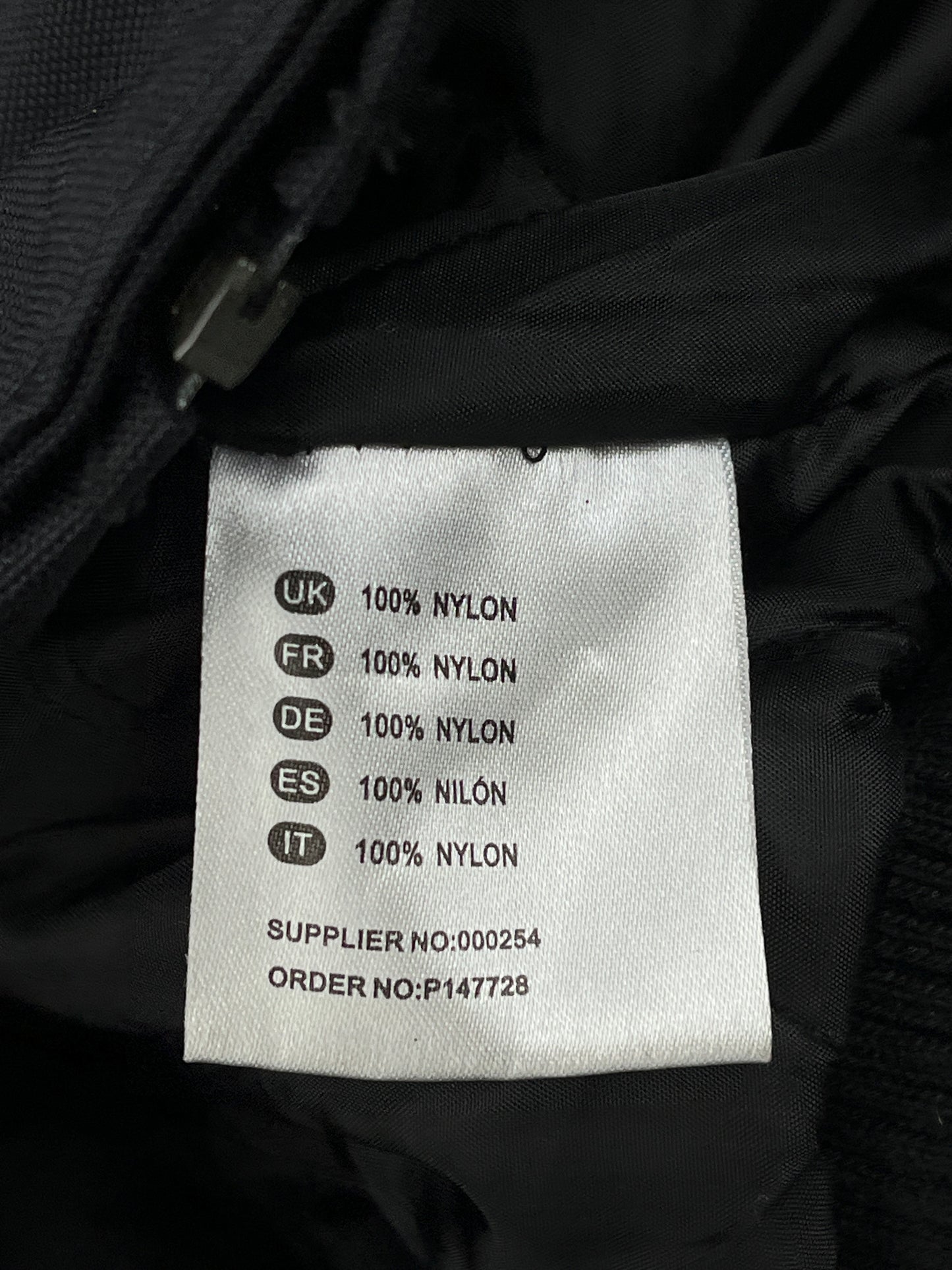 Black Dickies Erlebrnis Motorrad Hooded Jacket