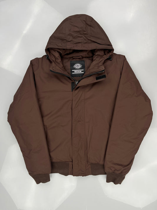 Brown Dickies Hooded Jacket