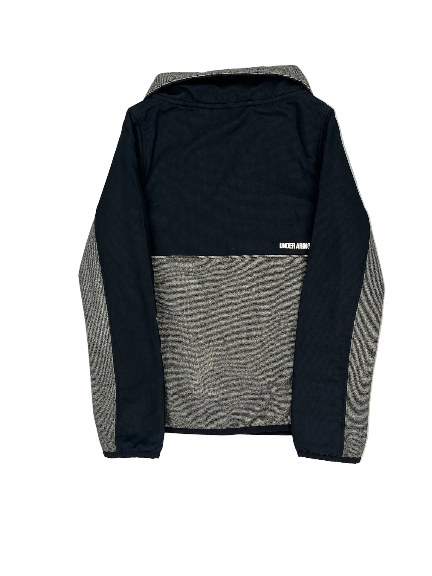 Under Armour Youth Size Medium Fleece 1/4 Zip Button Jacket