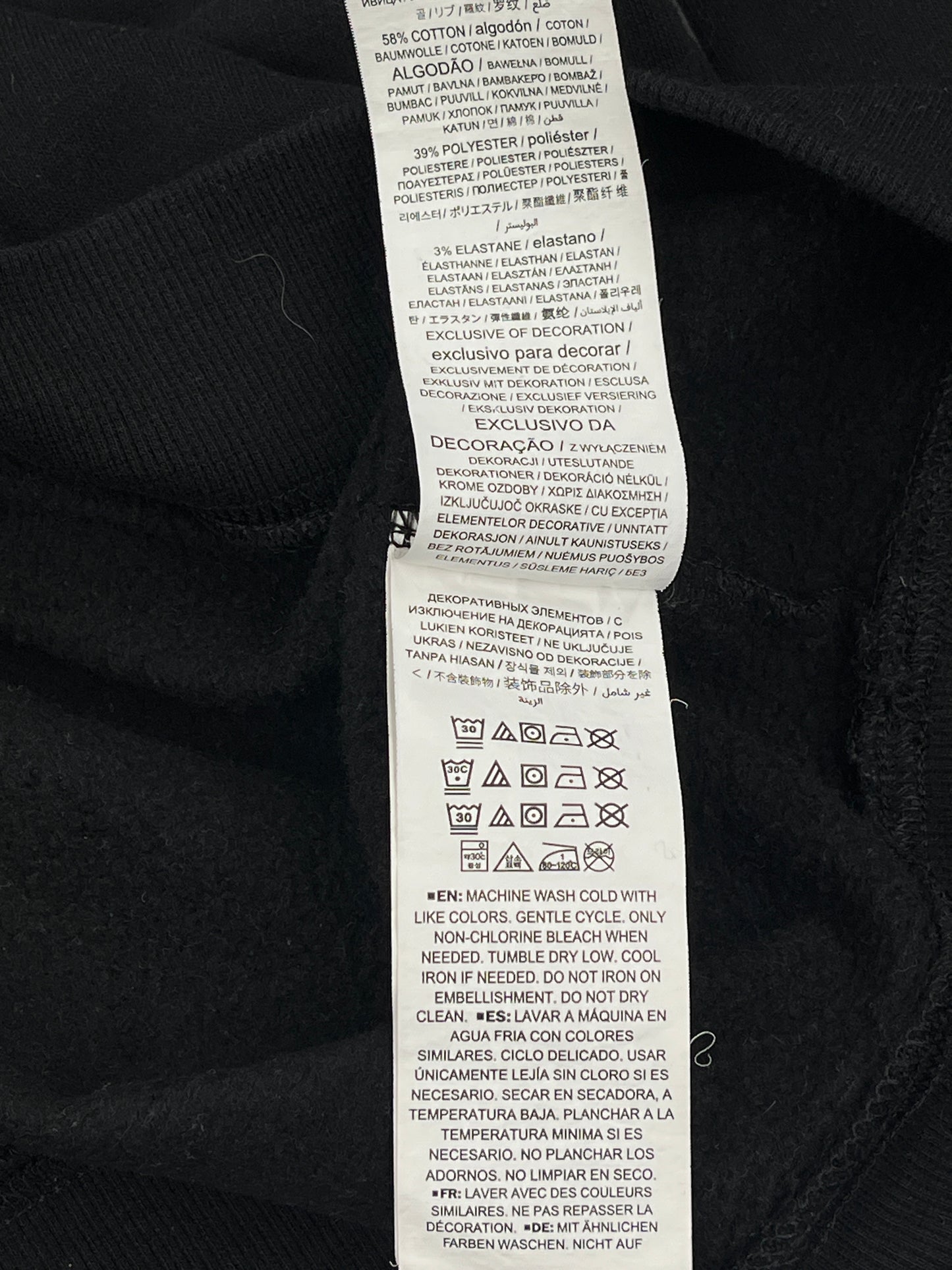 Gameday Couture Atlanta Falcons Black Label Premium Fleece Crew Sweatshirt.