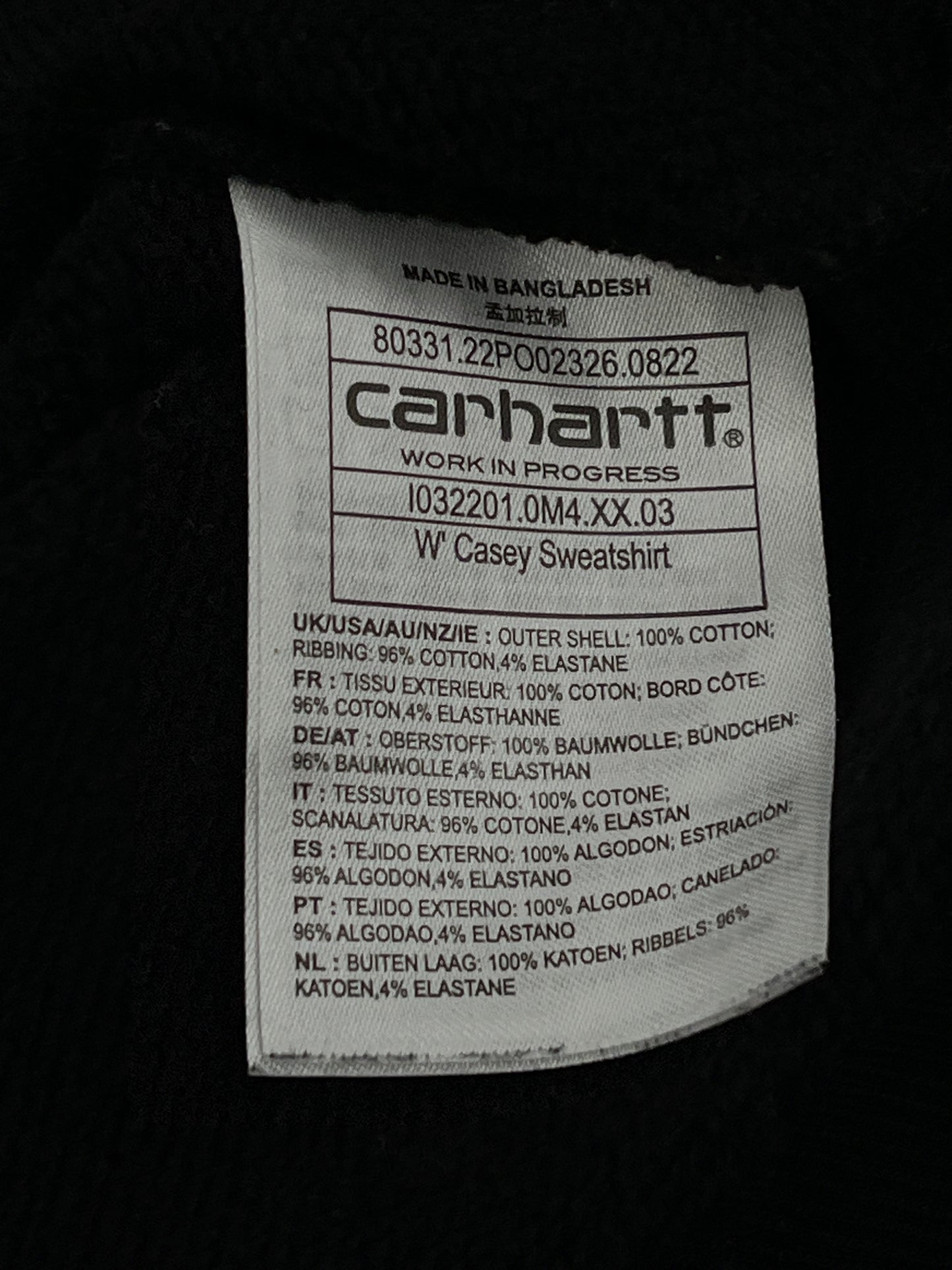 Carhartt WIP Women's Casey Sweatshirt