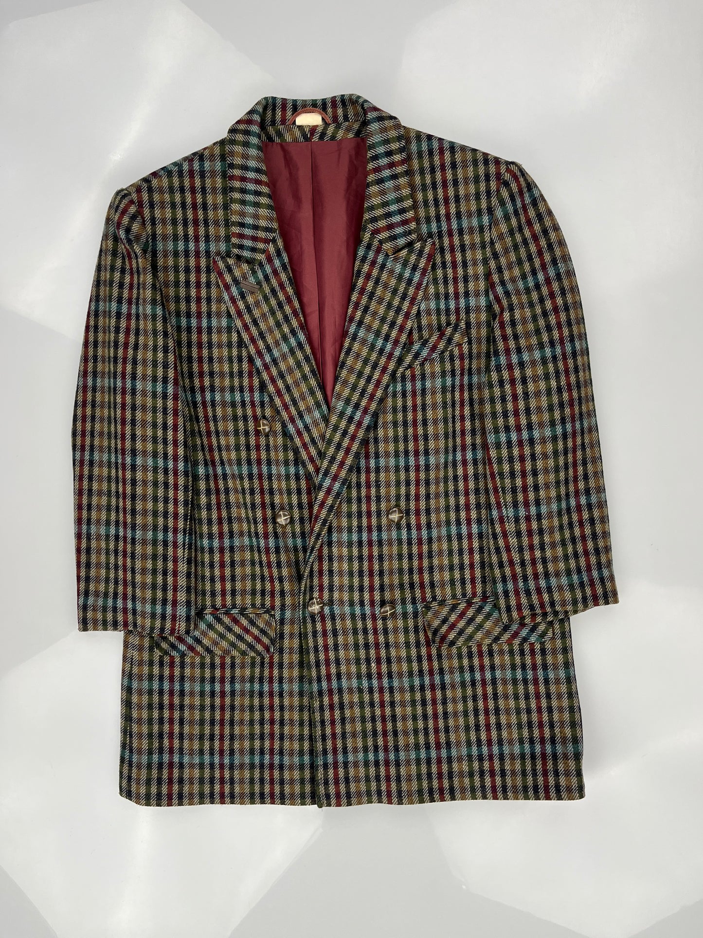 Tweed Double-Breasted Blazer