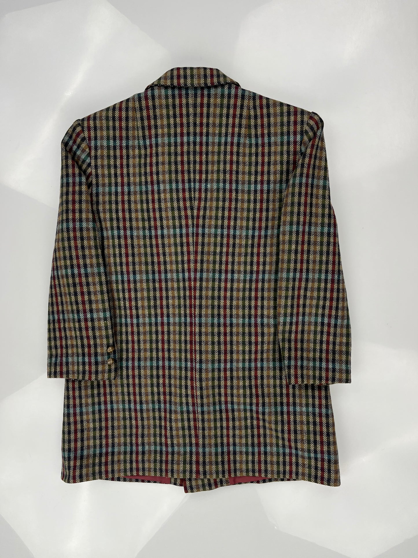 Tweed Double-Breasted Blazer