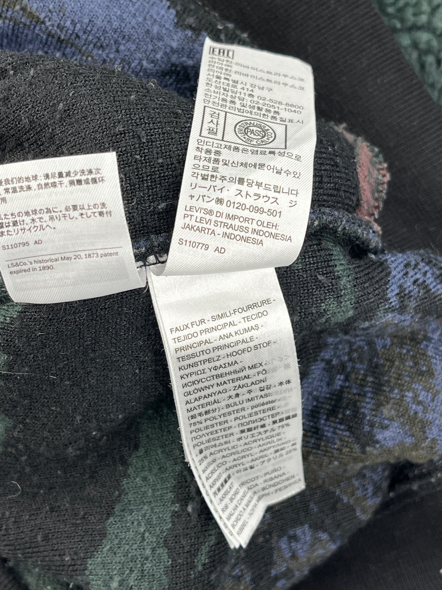 Levi's Sherpa Full Zip Hoodie