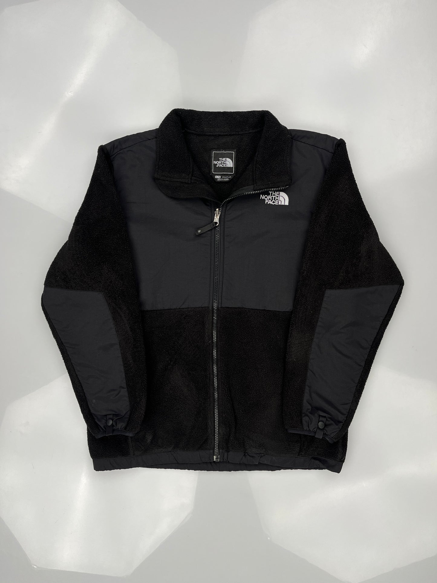Black The North Face Denali Fleece Jacket