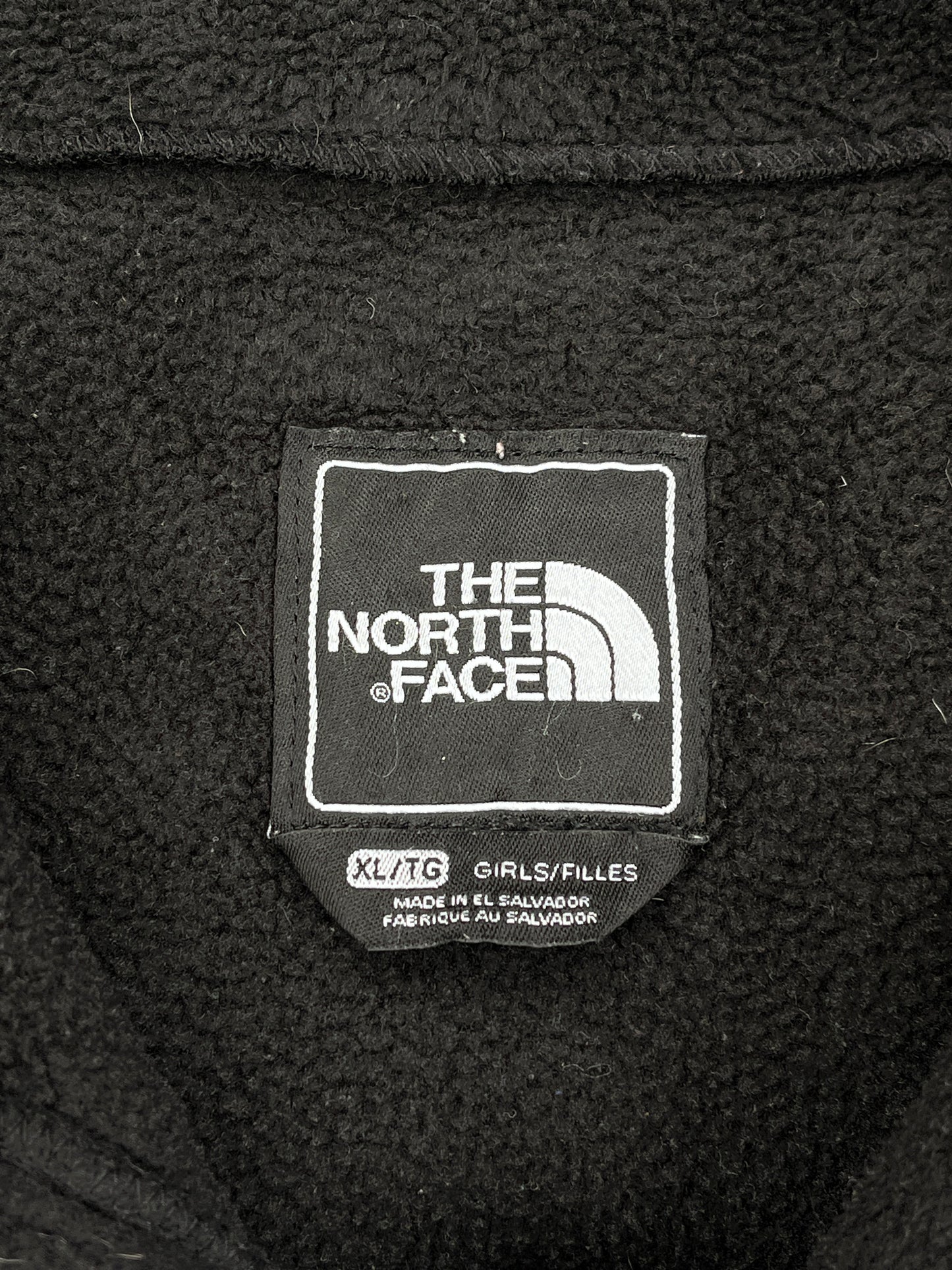 Black The North Face Denali Fleece Jacket