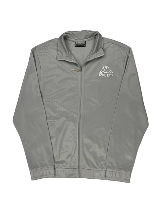 Gray tracksuit on a white background