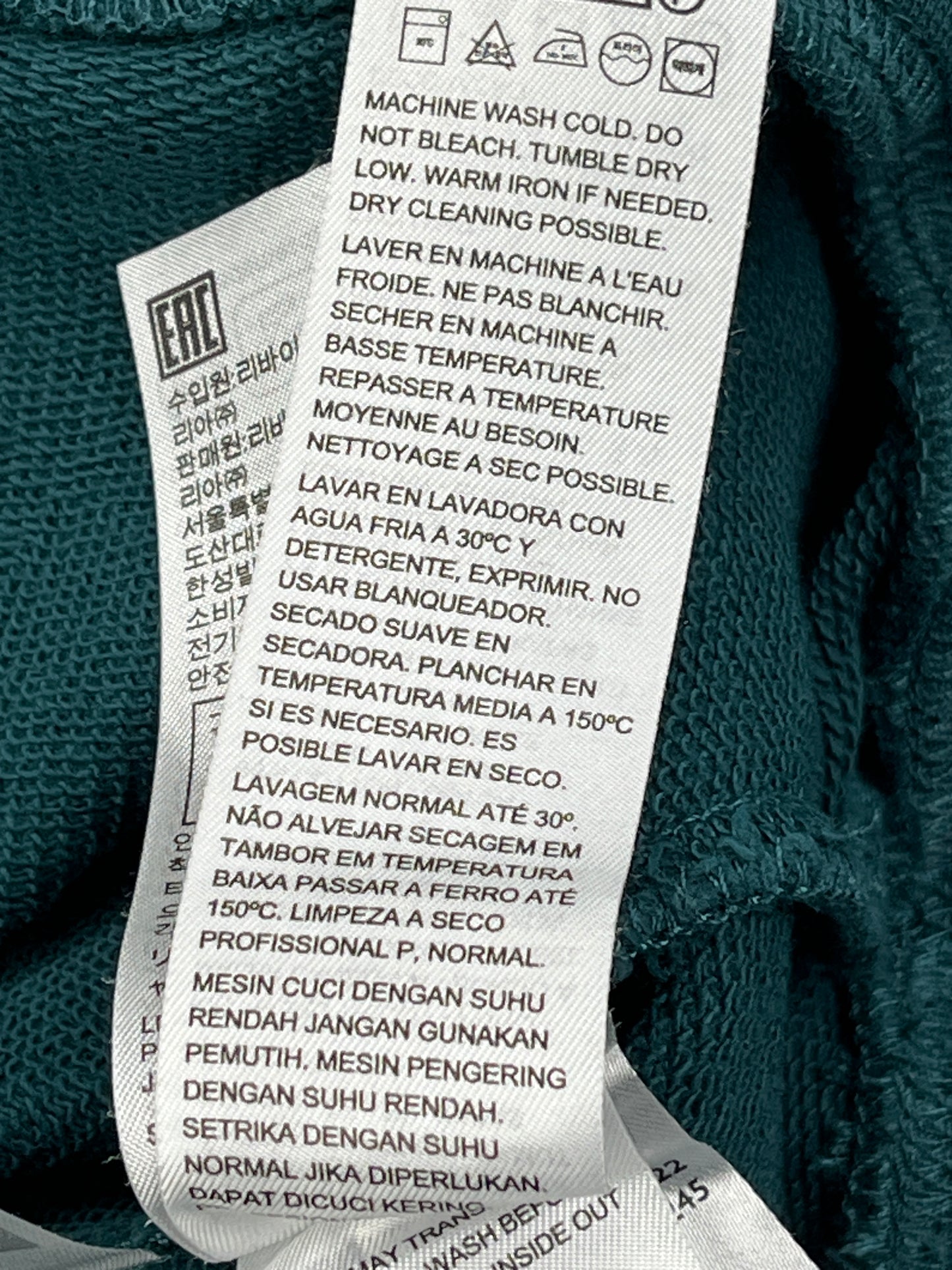 Levi's Green Sweatshirt