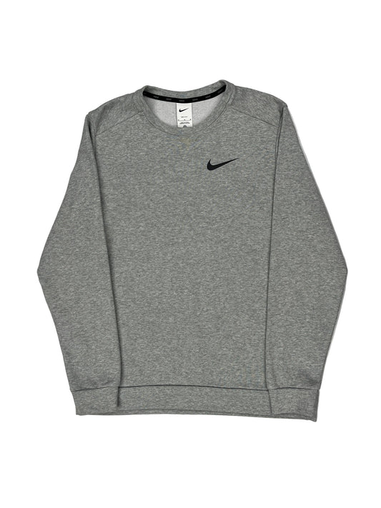 Gray Nike tank top on a white background