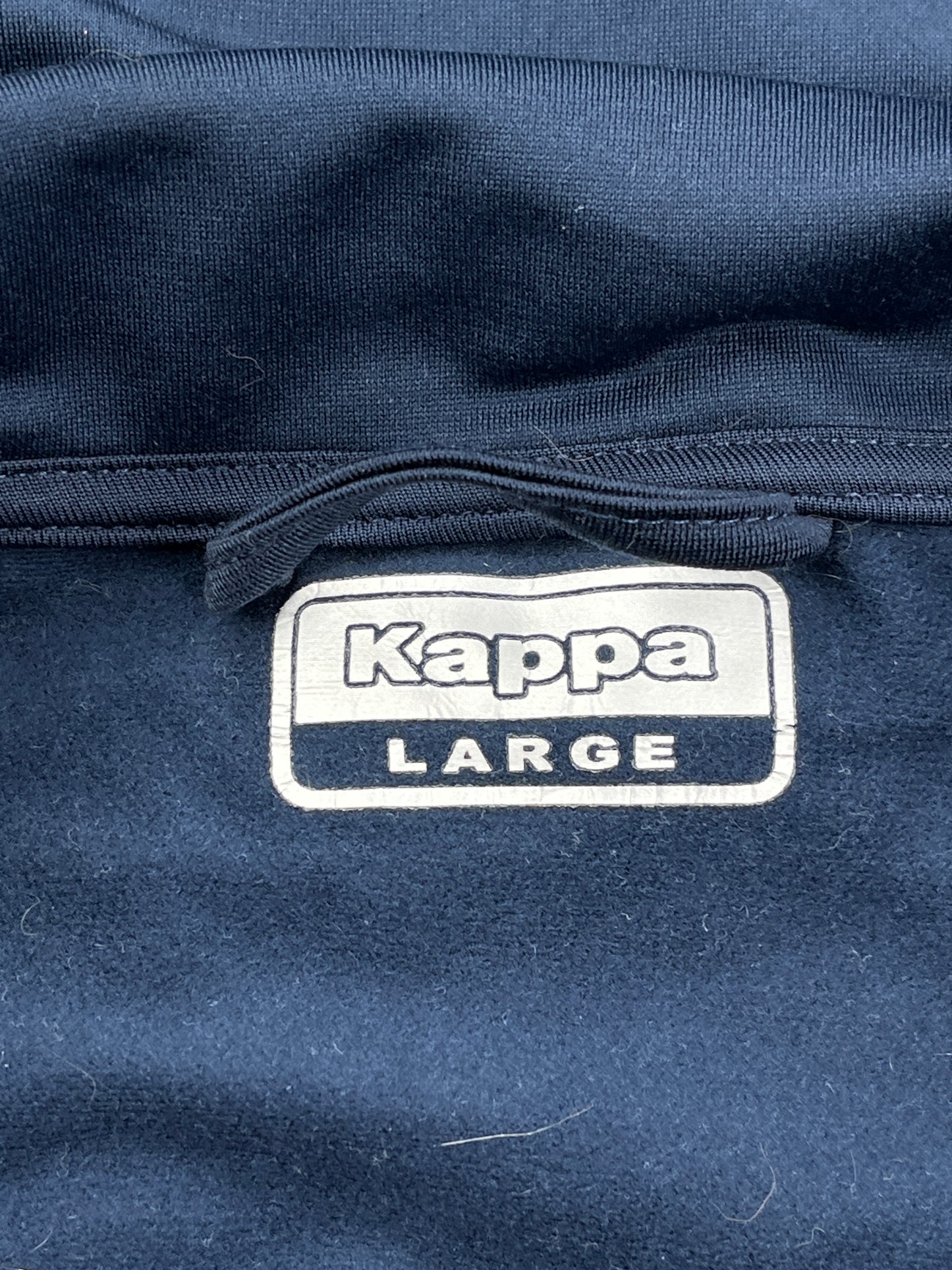 Kappa Navy Track Jacket