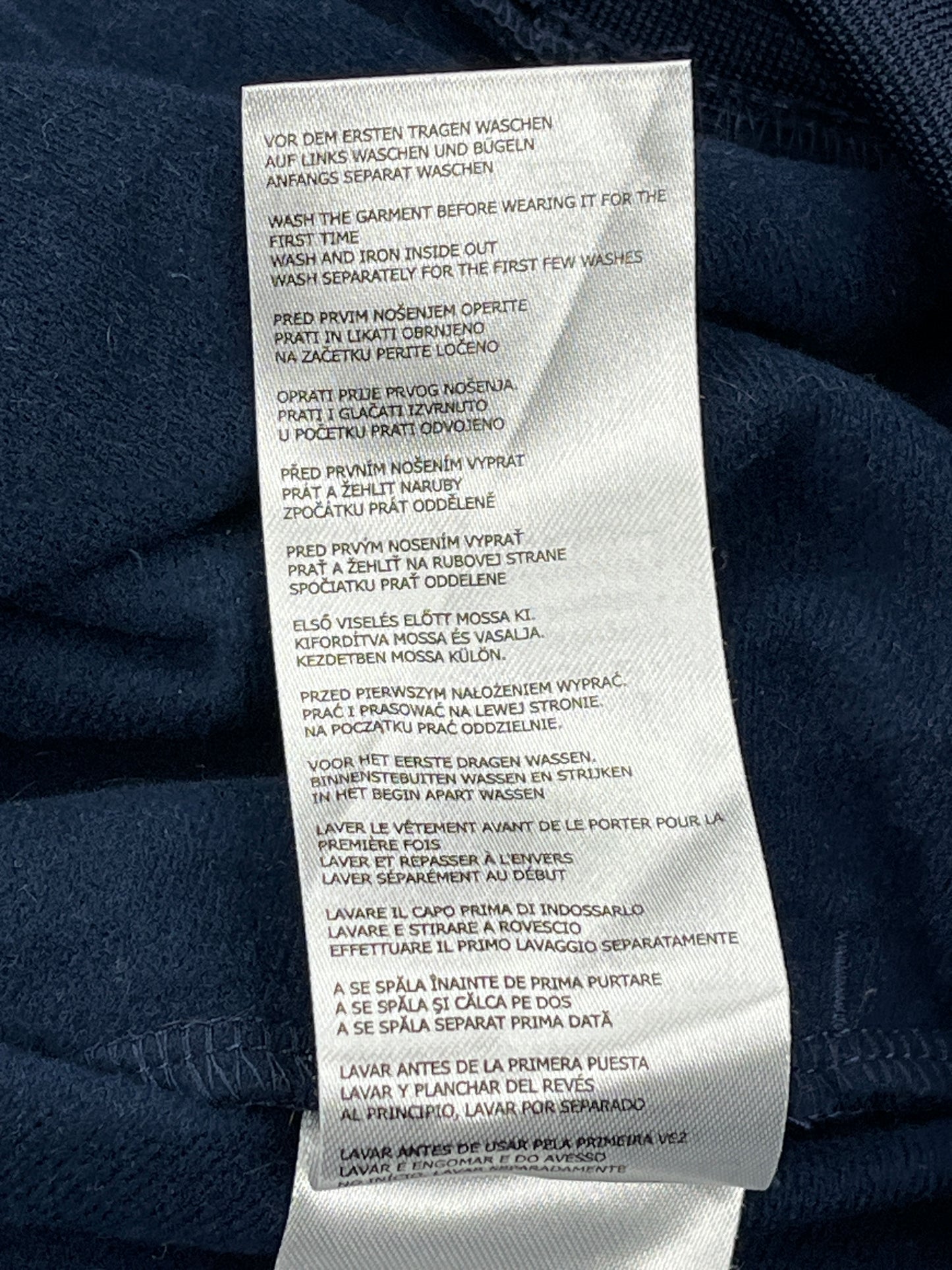 Kappa Navy Track Jacket