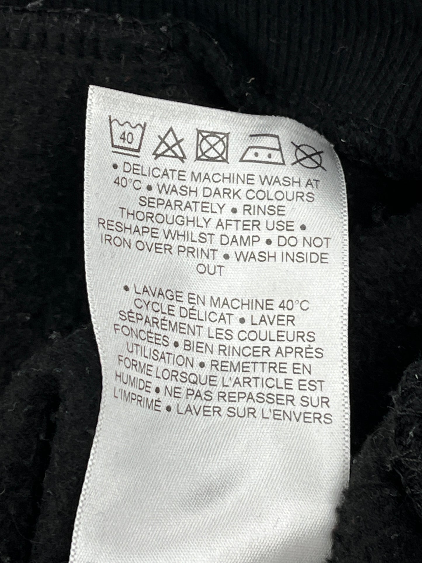 Ellesse Gottero Black Hoodie