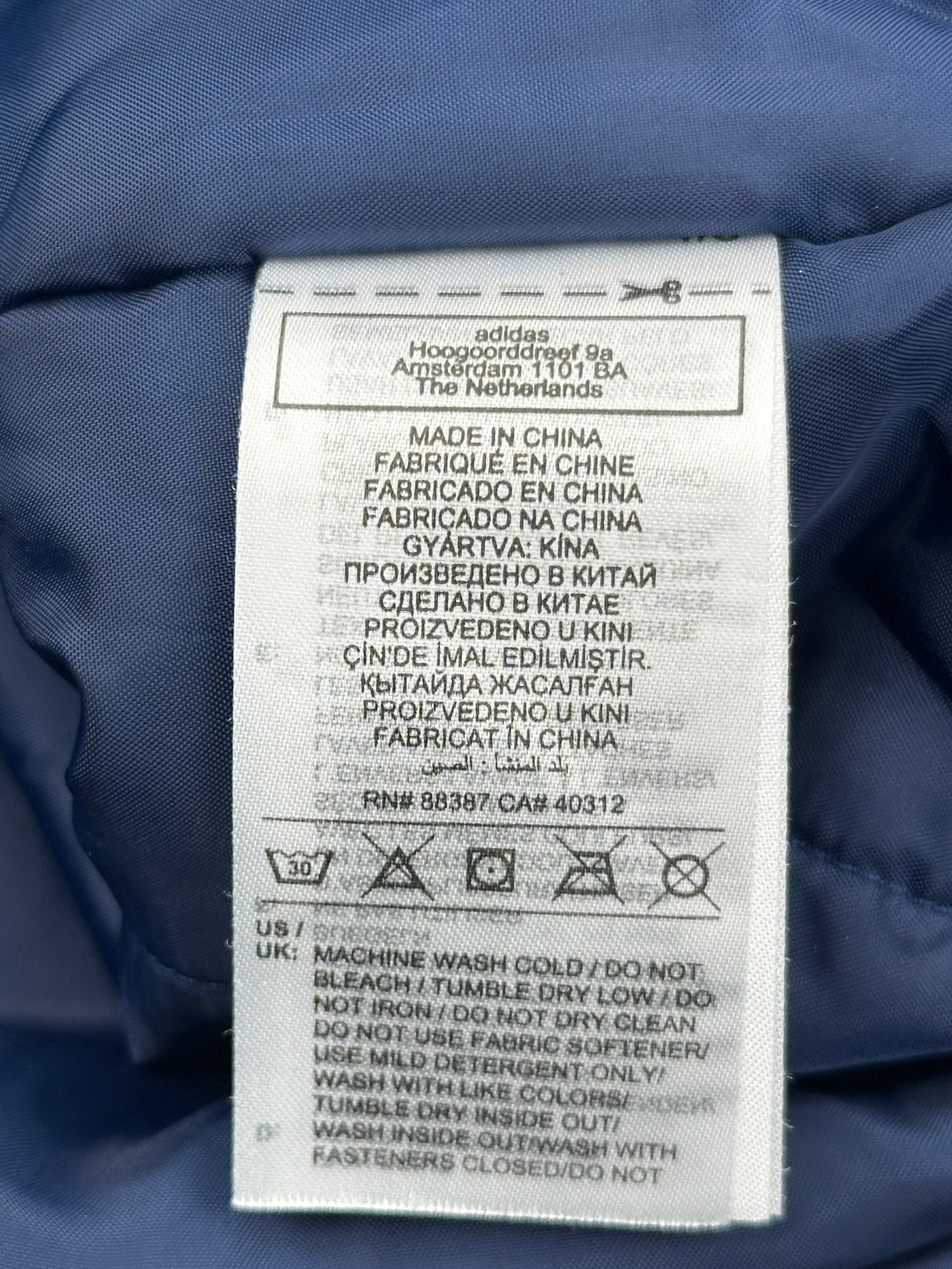 Adidas Entrada 22 All-Weather Jacket