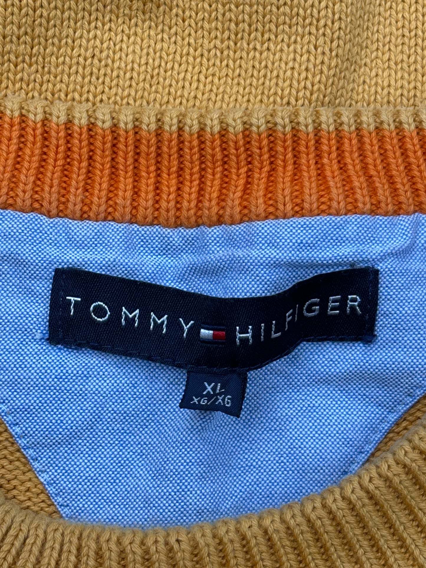 Tommy Hilfiger Sweater Yellow