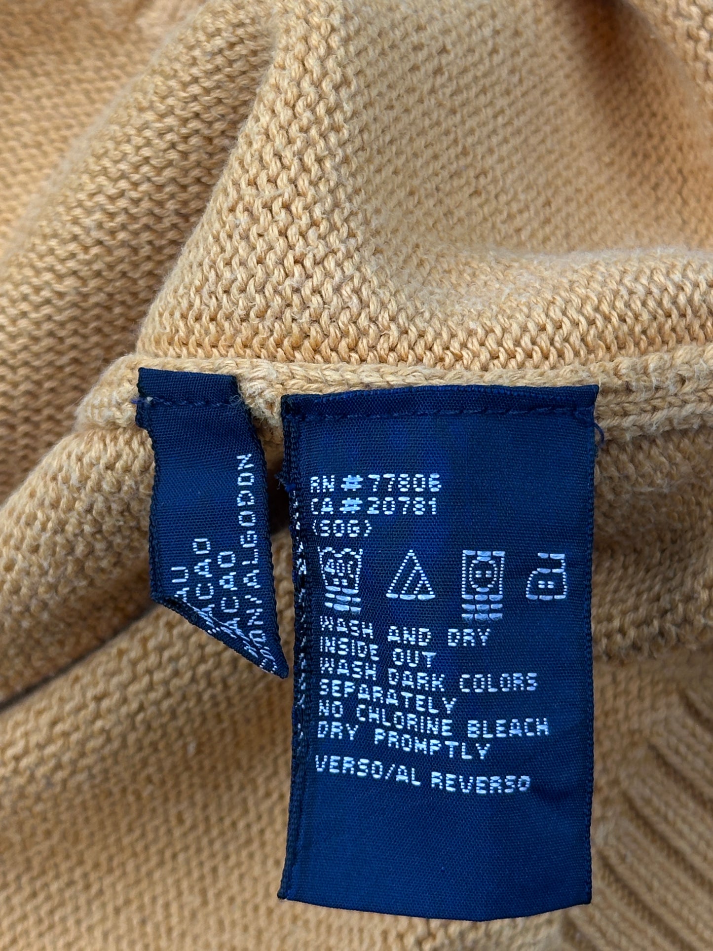 Tommy Hilfiger Sweater Yellow