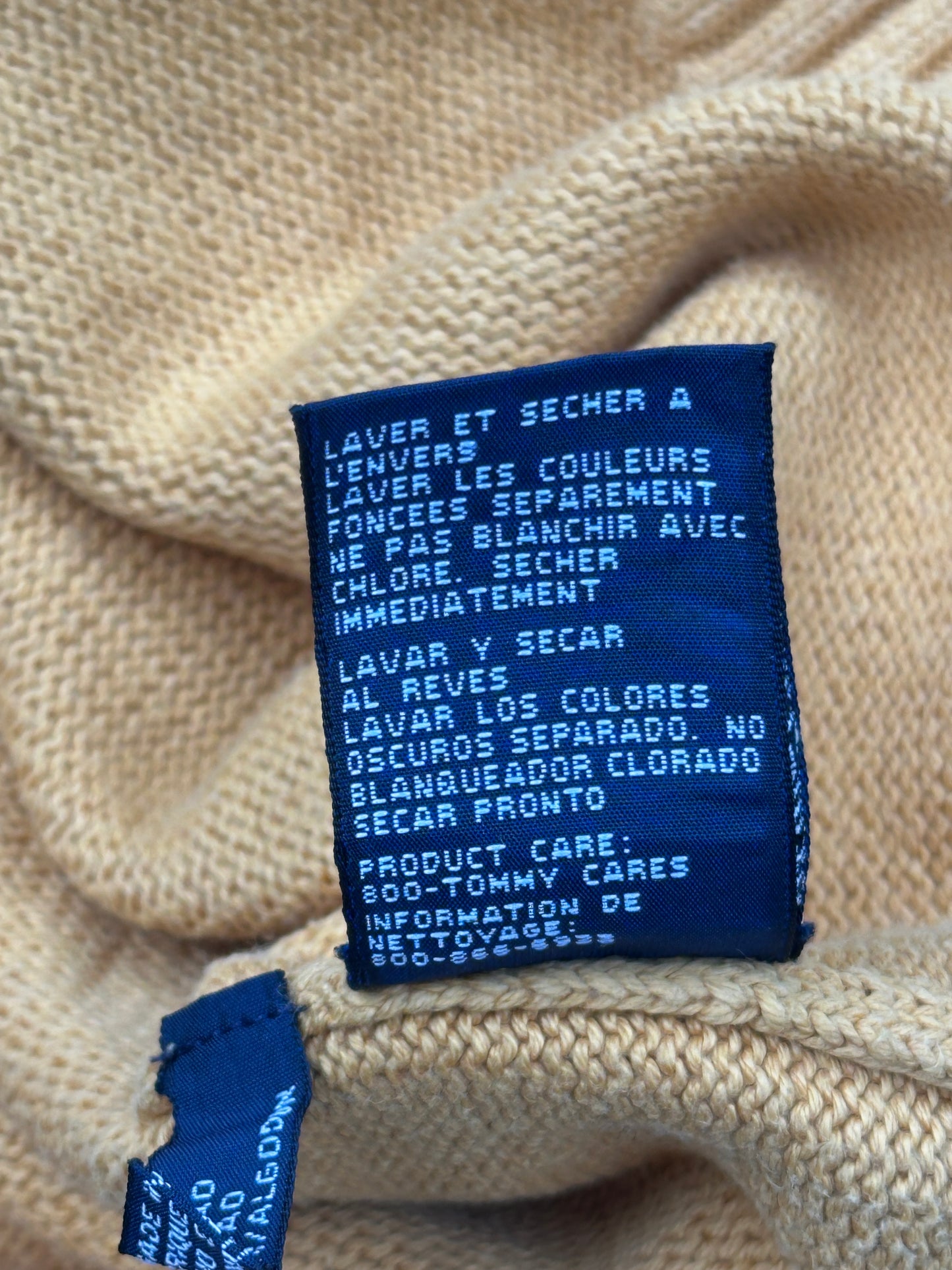 Tommy Hilfiger Sweater Yellow