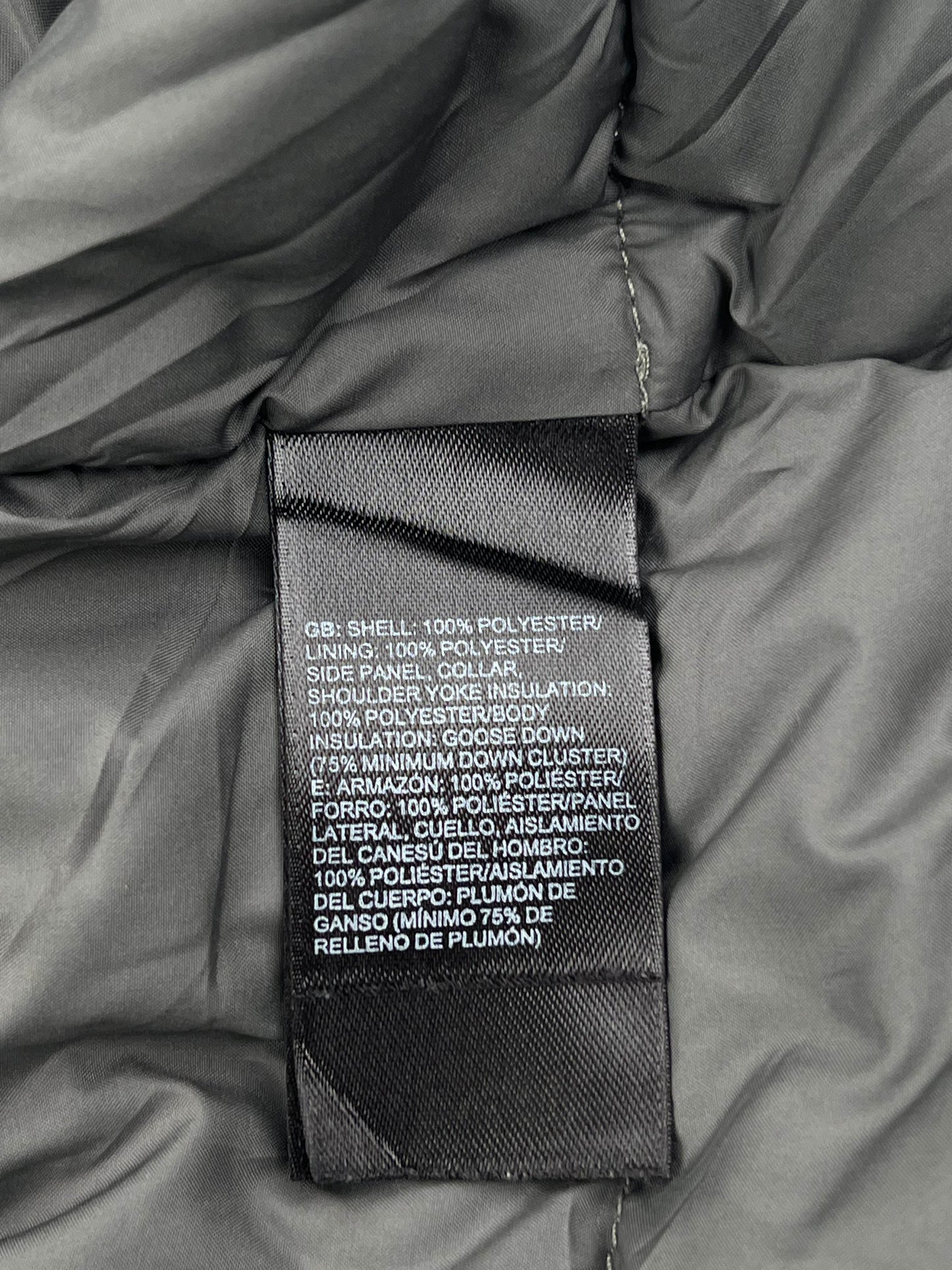 The North Face Grey Vest Jacket