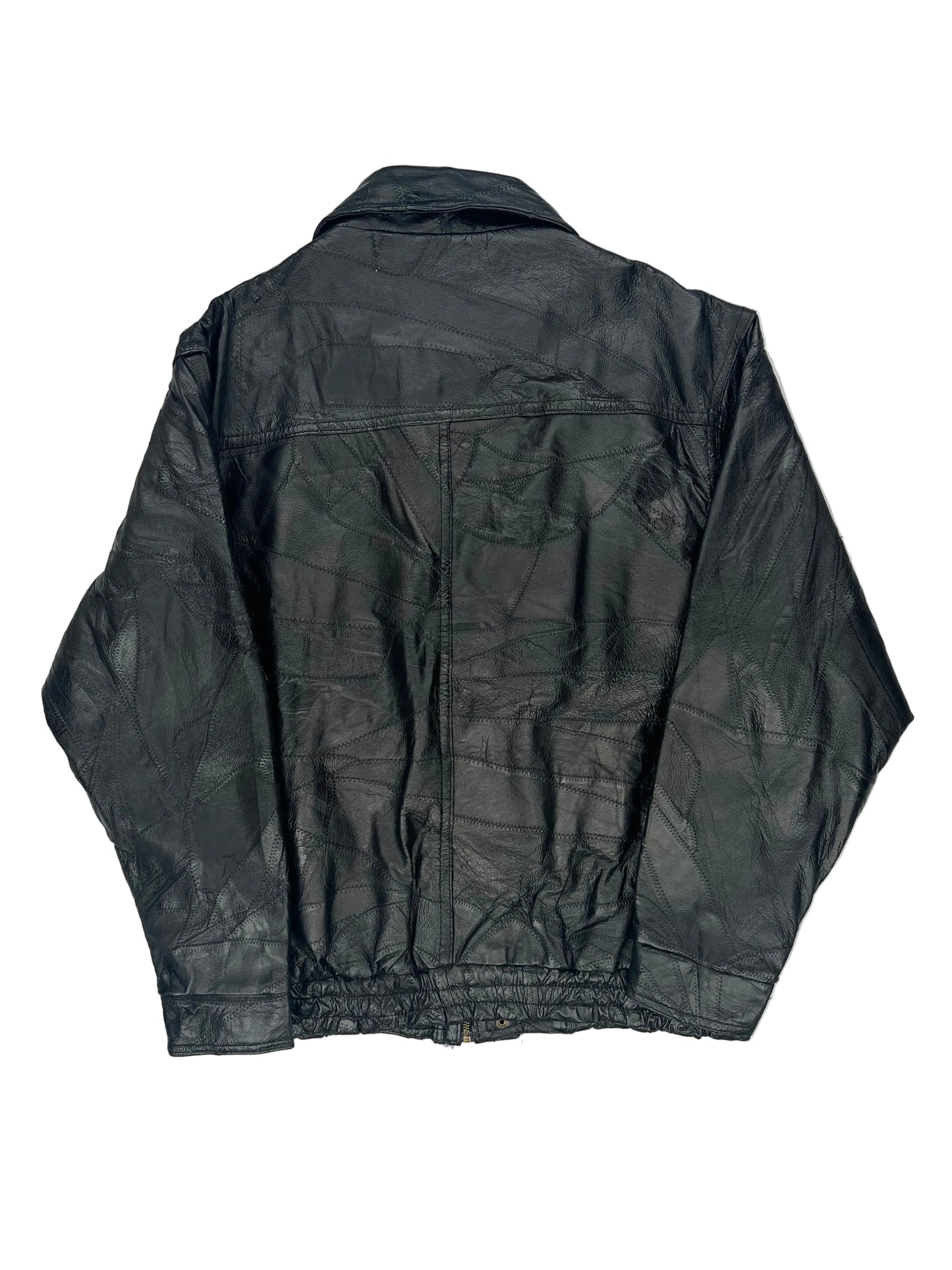 Black jacket on a white background