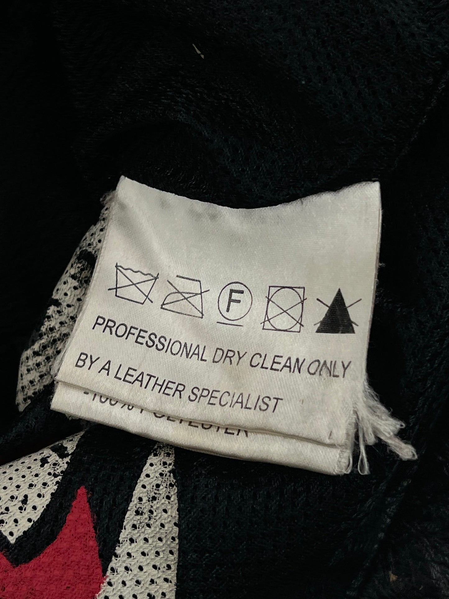 Heingericke Distressed Black Leather Jacket