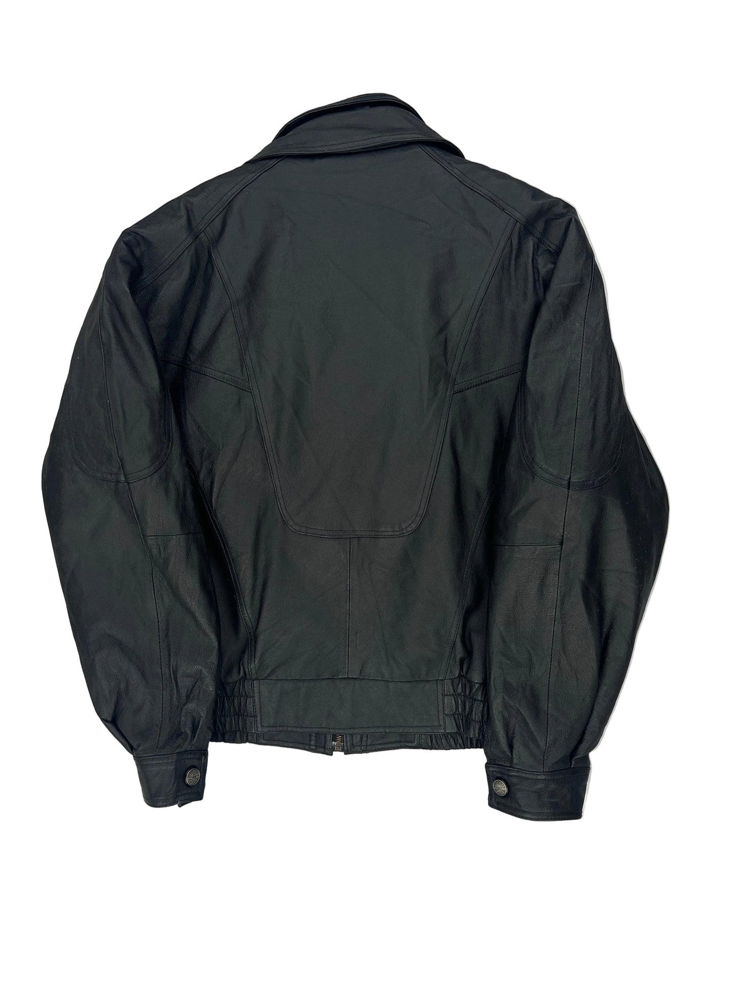 Black jacket on a white background