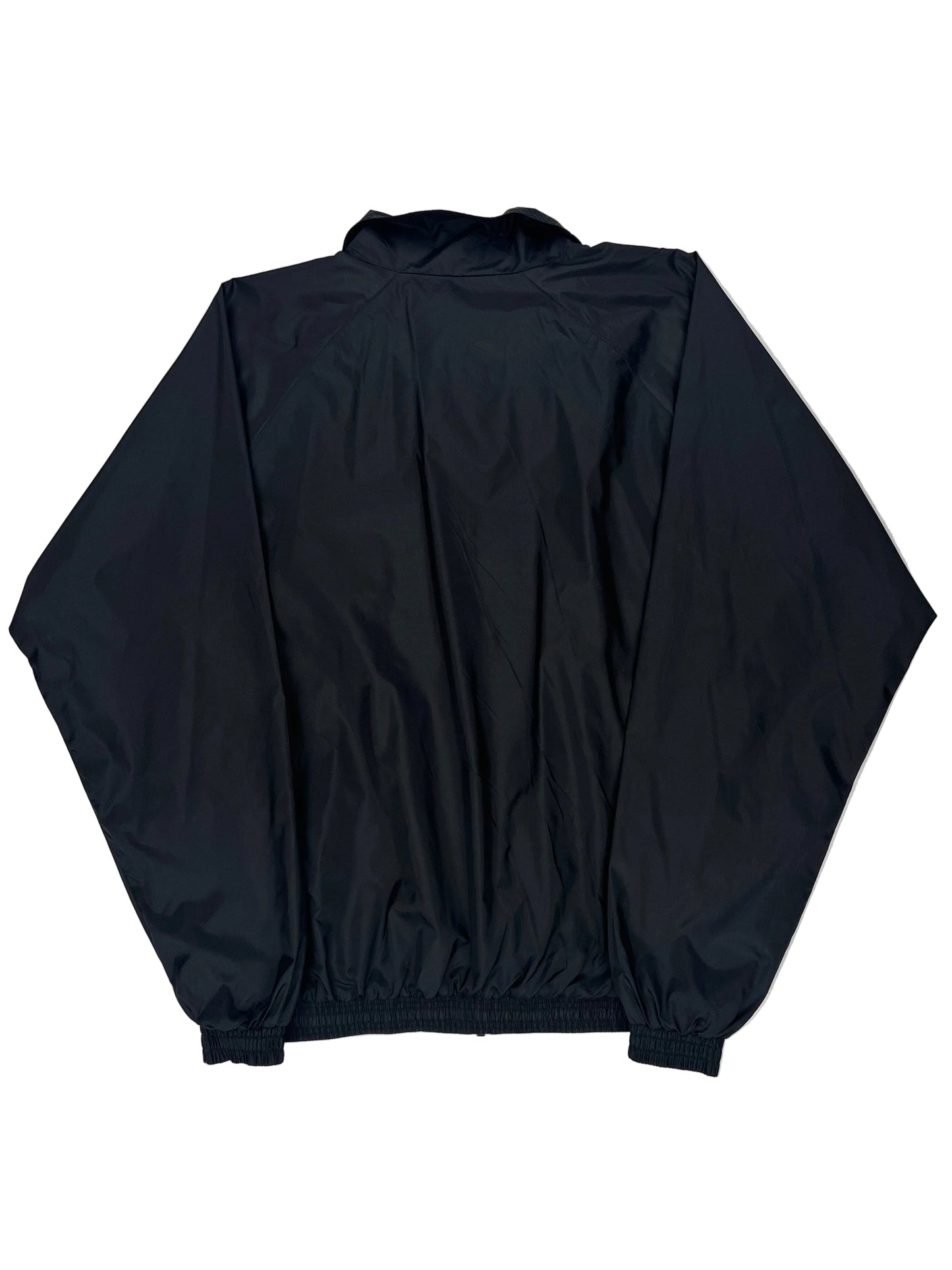 Black shorts on a white background