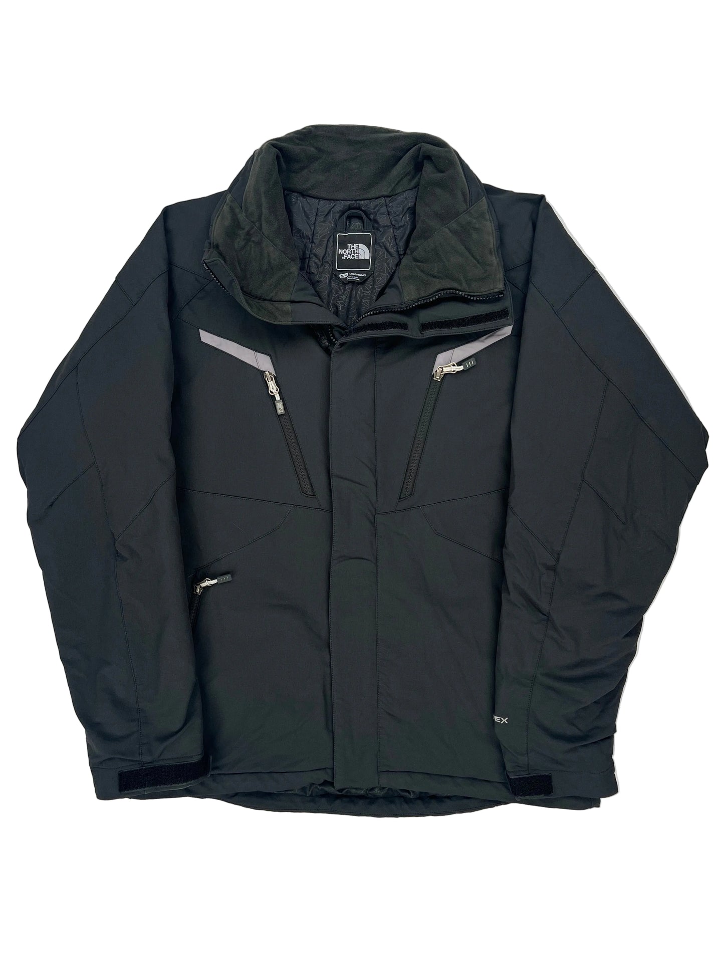 Black jacket on a white background