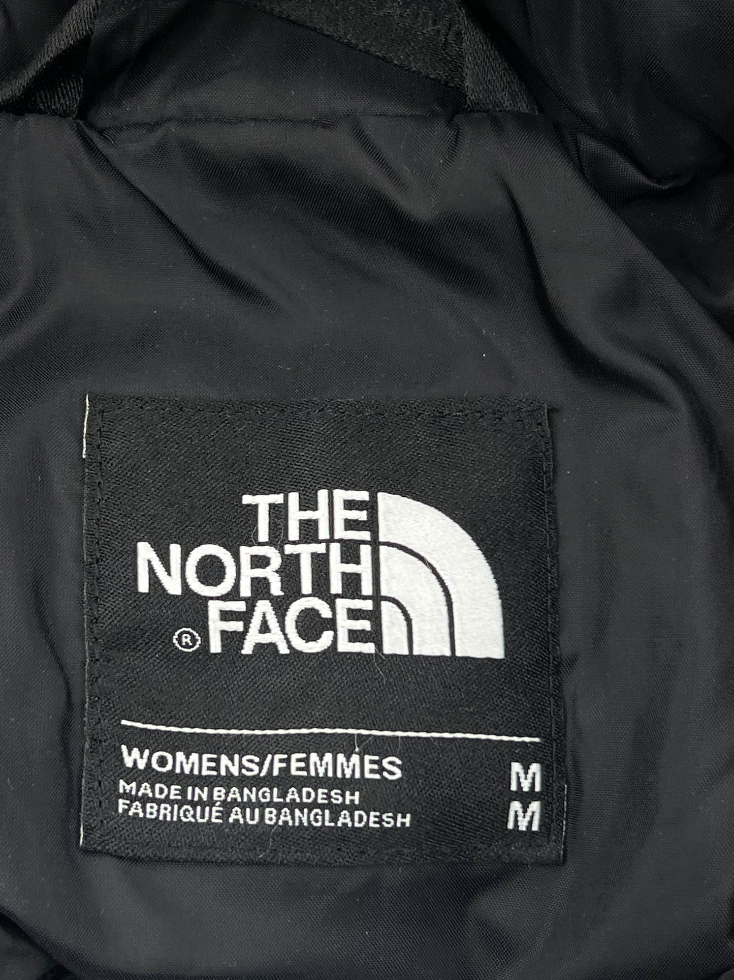 The North Face Black Hooded Puffer Jacket