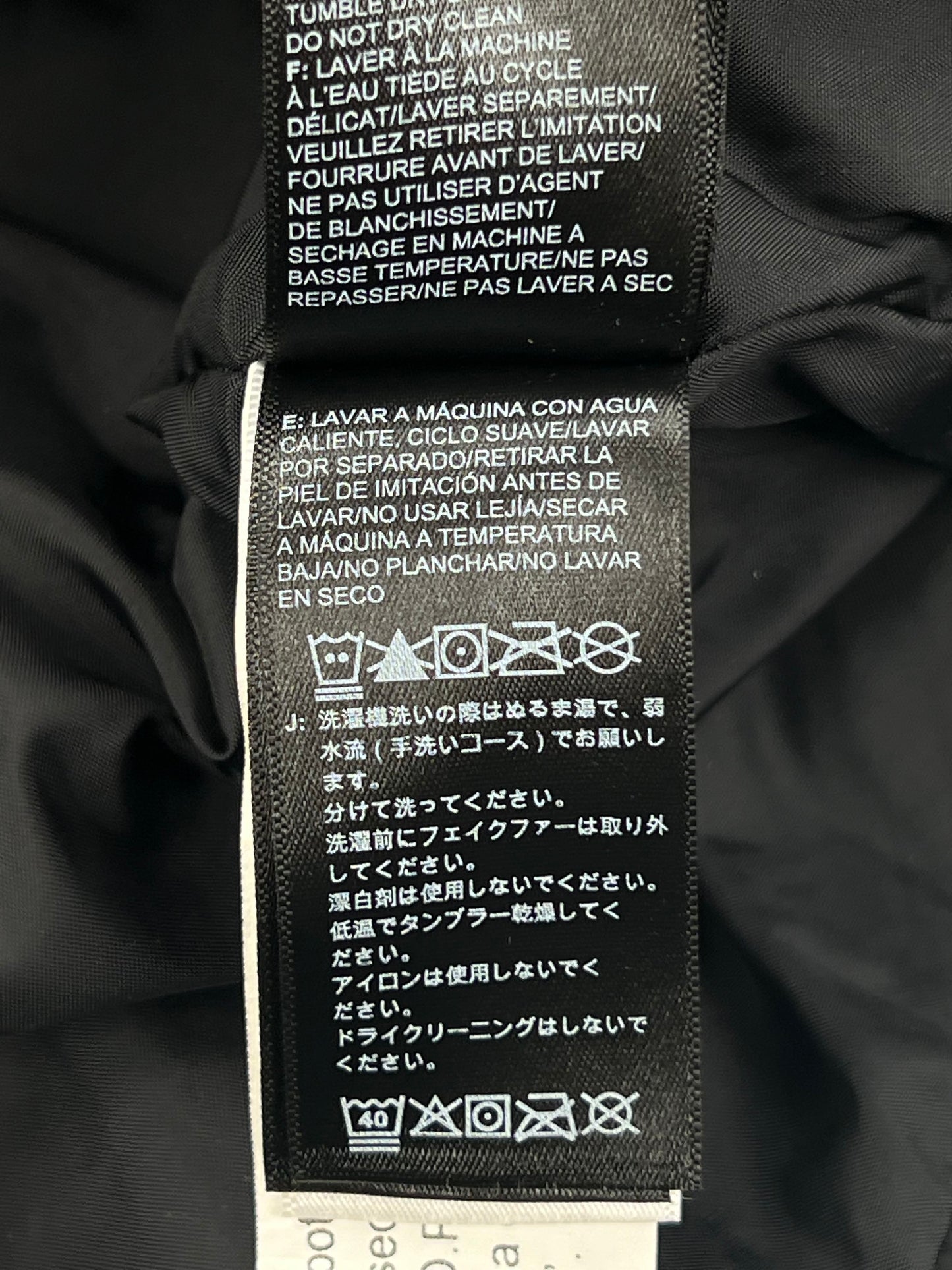 The North Face Black Hooded Puffer Jacket