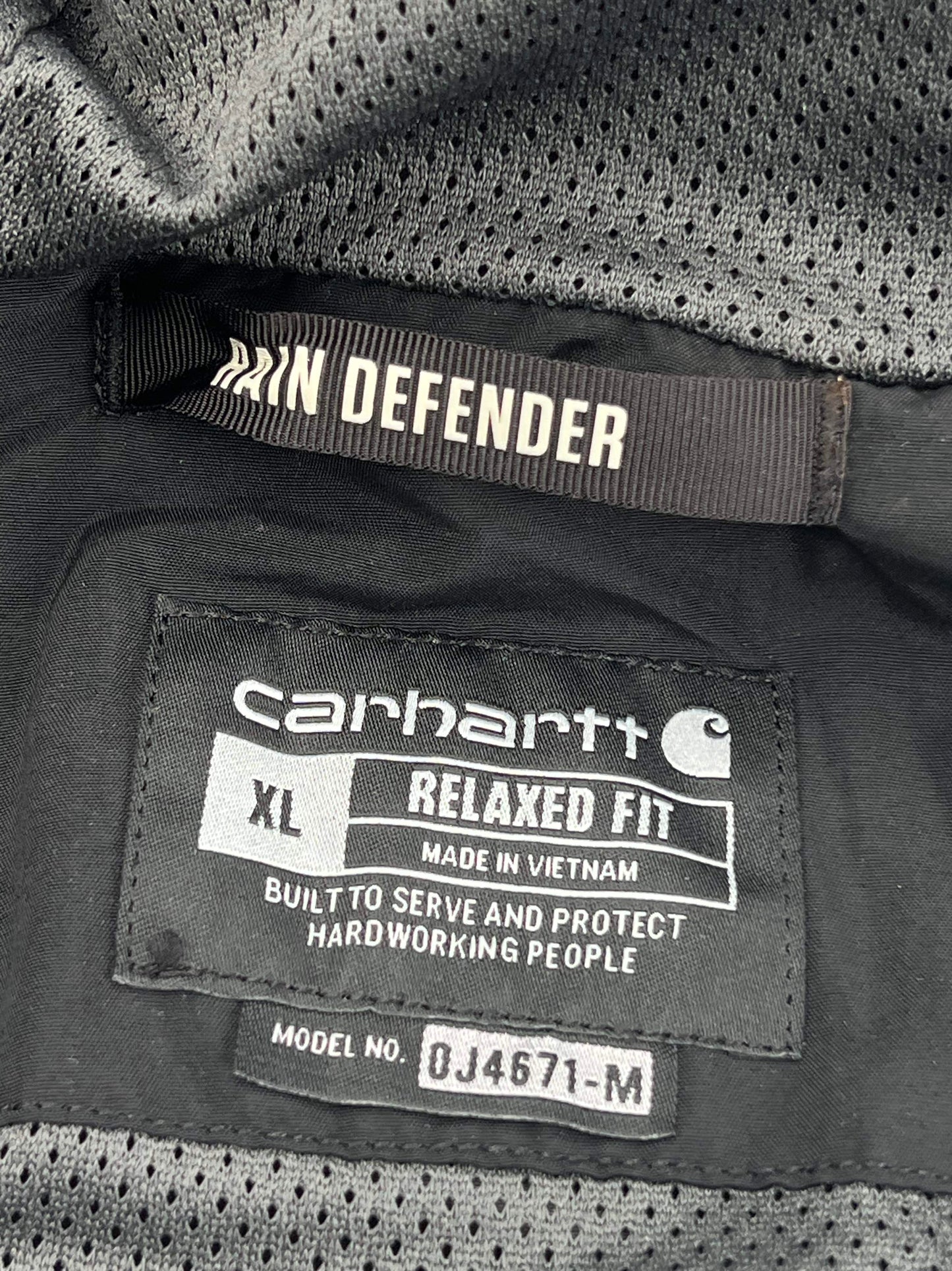 Carhartt Rain Defender Relaxed Fit Lightweight Jacket
