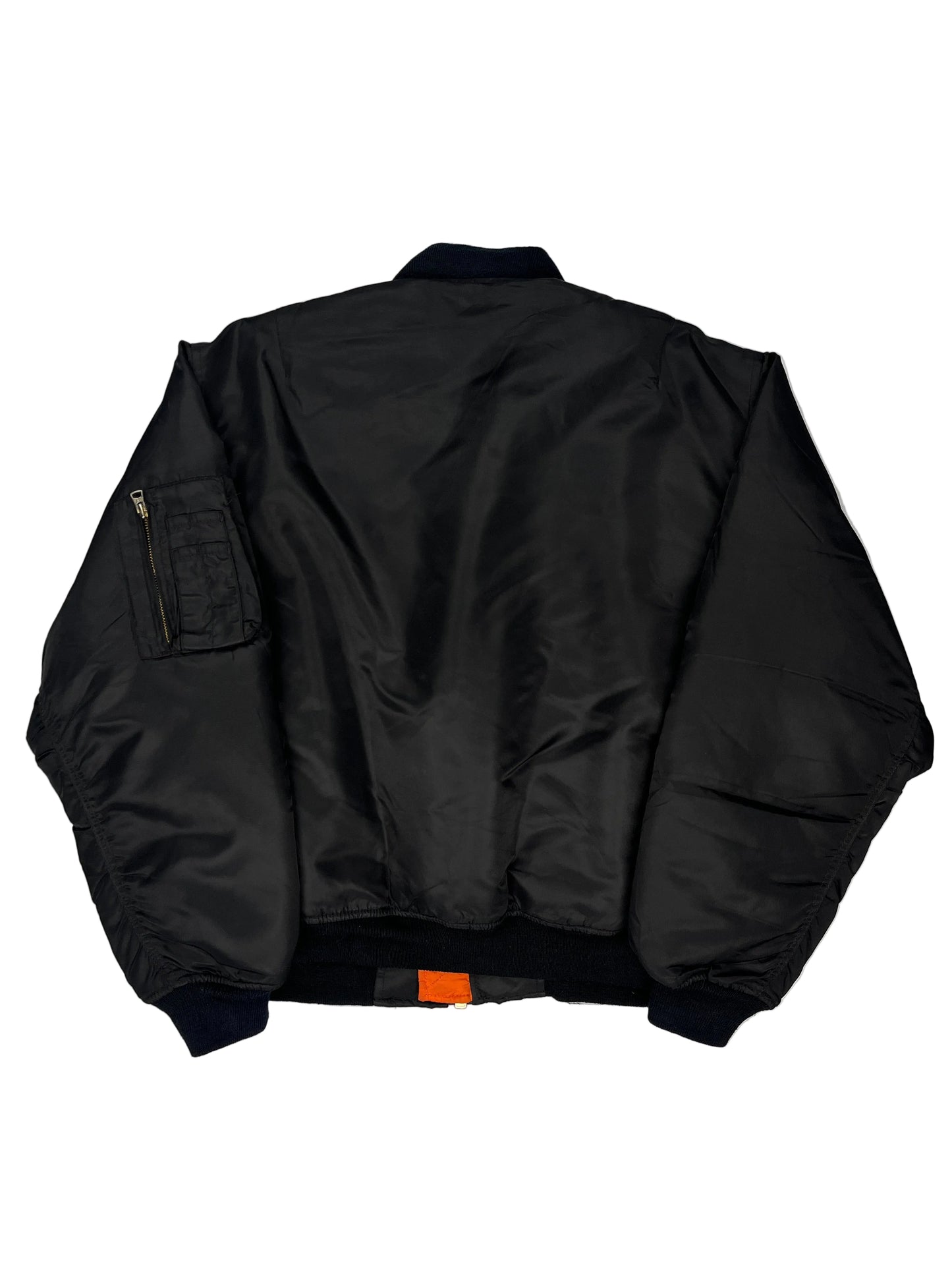 Black jacket on a white background