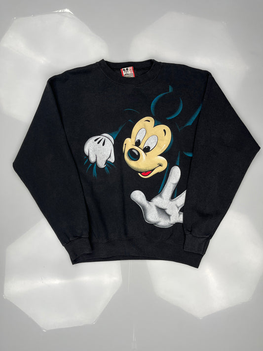 90s Disney Designs Mickey Mouse Sweatshirt