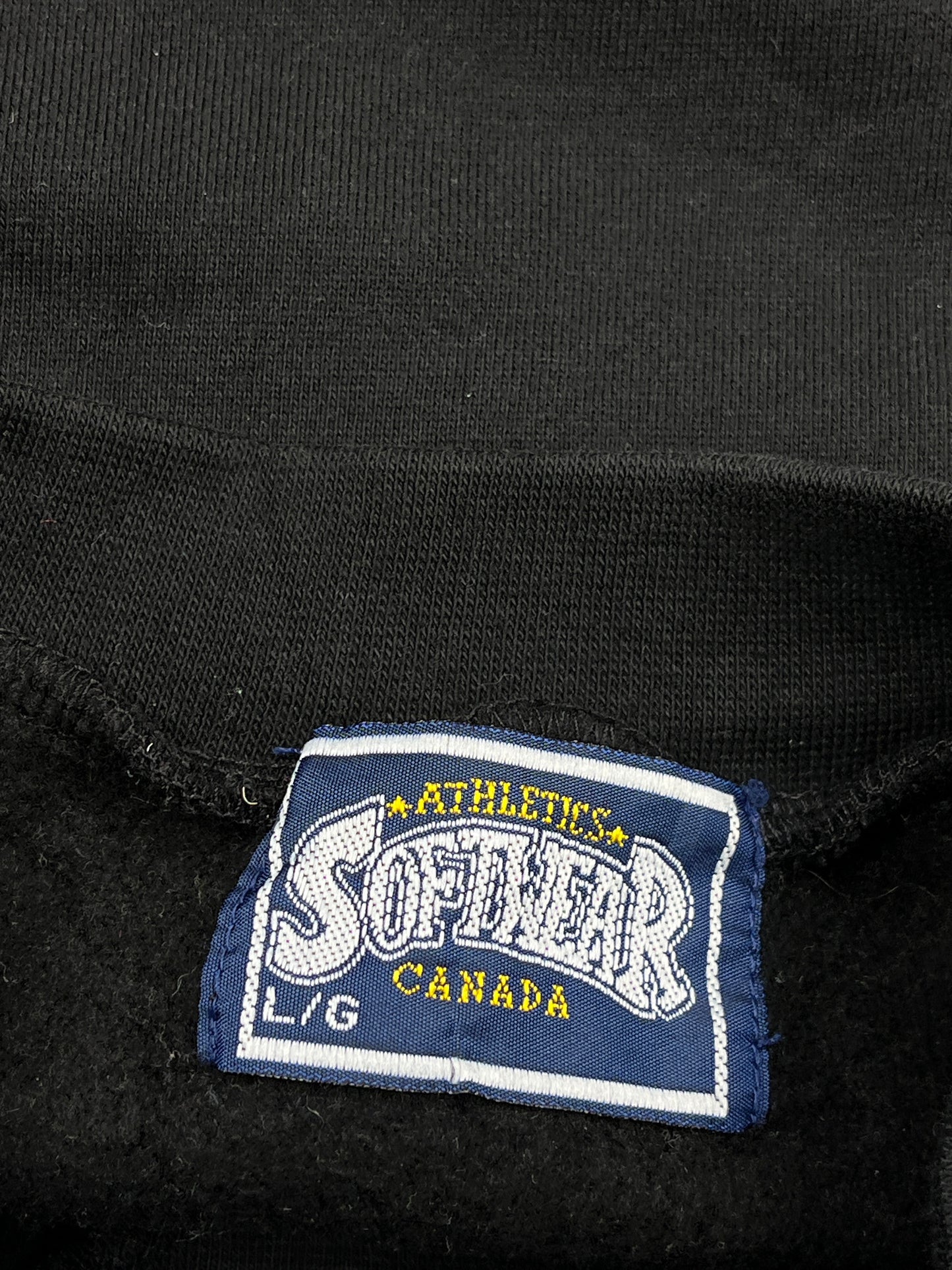 Black Hamilton Tiger-Cats Football Sweatshirt