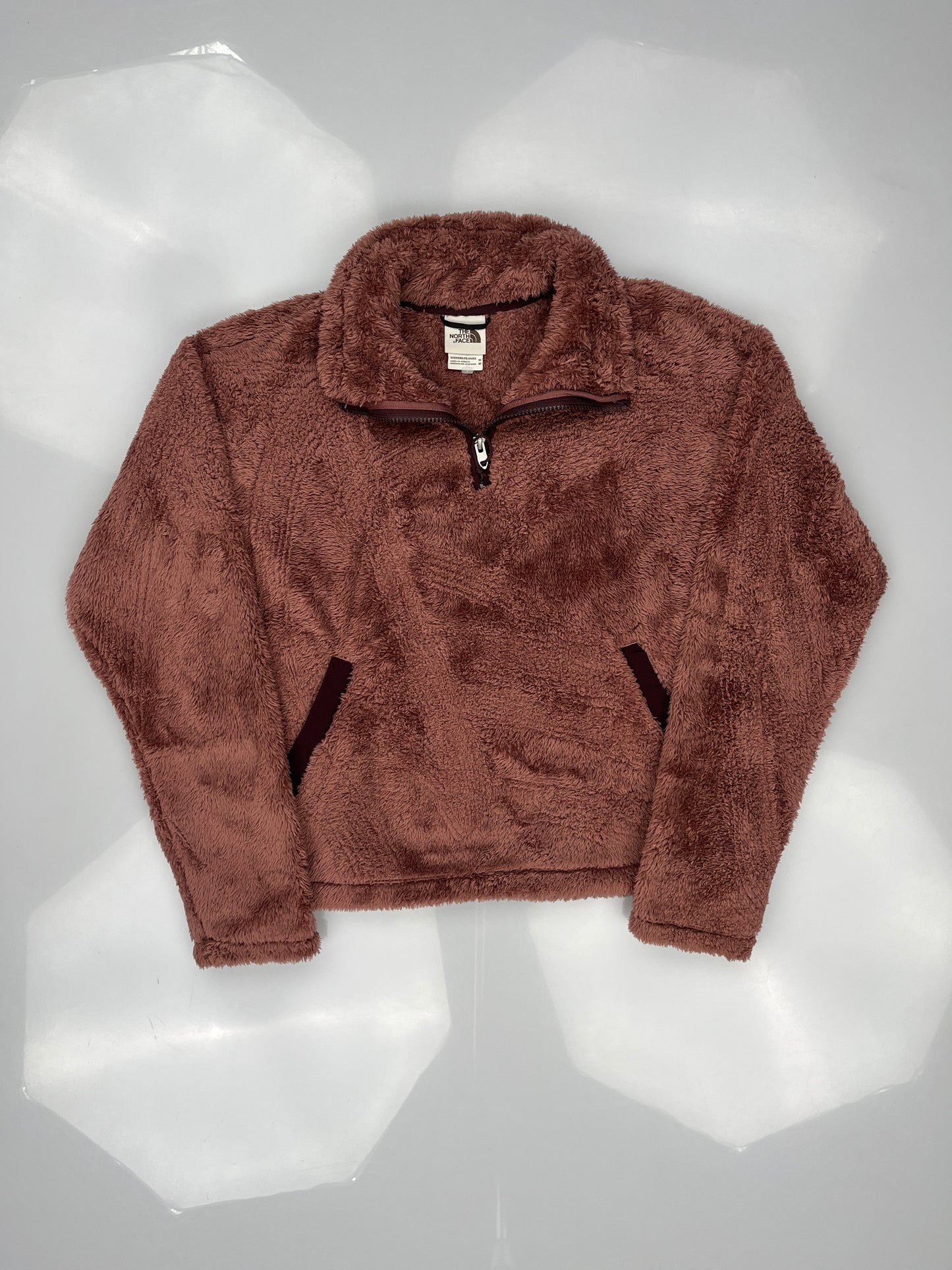 Women's The North Face Fuzzy Fleece 1/4 Zip