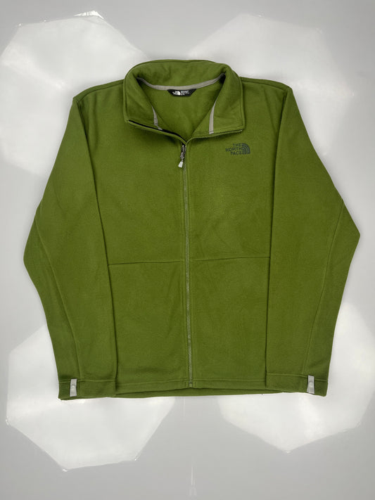 The North Face Men's TKA Glacier Full-Zip Fleece Jacket