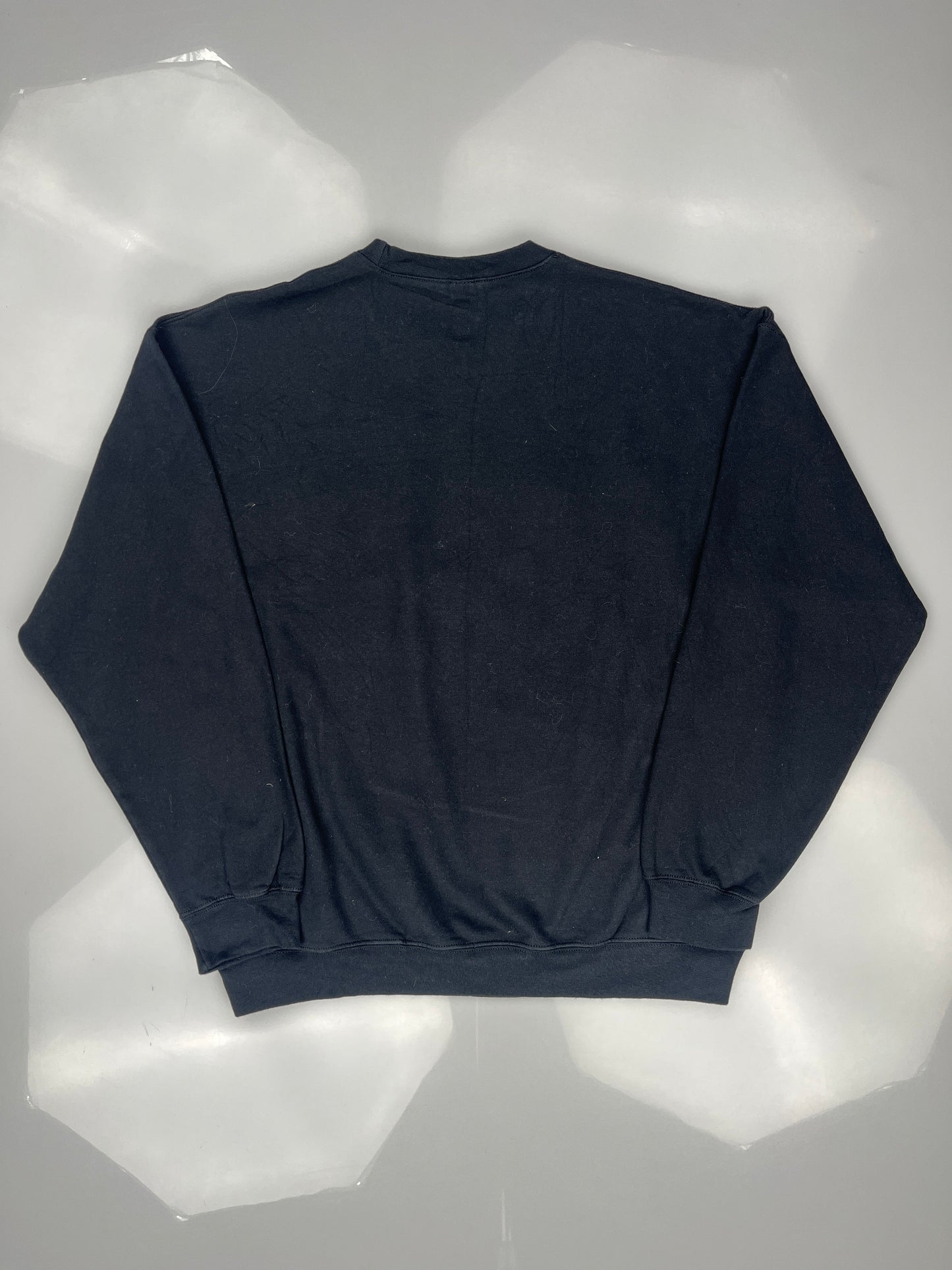 90s NBA Portland Trail Blazers Black Graphic Sweatshirt