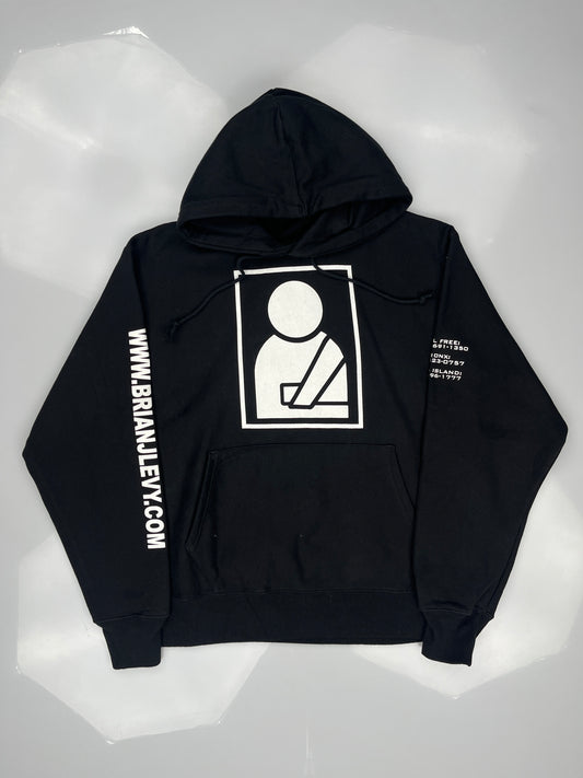 Black Champion Reverse Weave Hoodie
