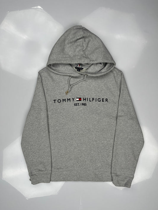 Tommy Hilfiger Hoodie In Grey