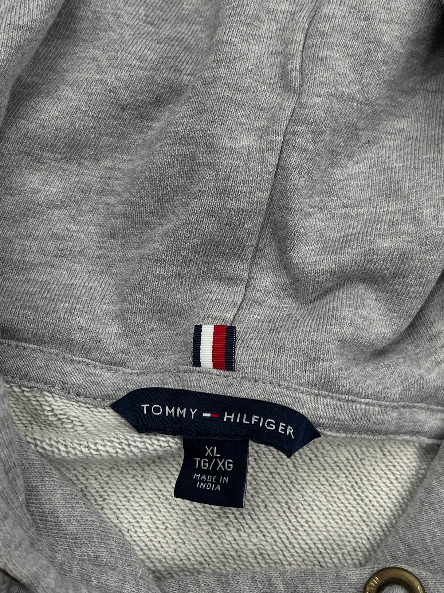 Tommy Hilfiger Hoodie In Grey