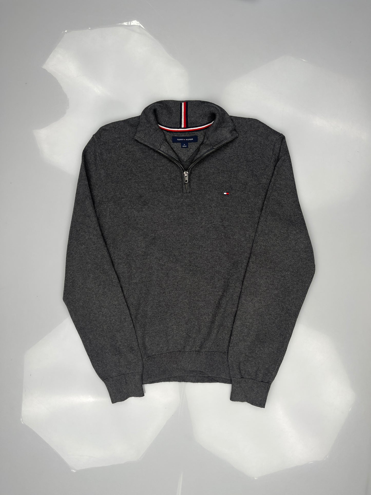 Tommy Hilfiger Cotton Quarter-zip Jumper