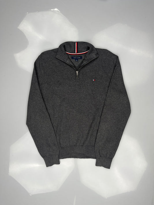 Tommy Hilfiger Cotton Quarter-zip Jumper