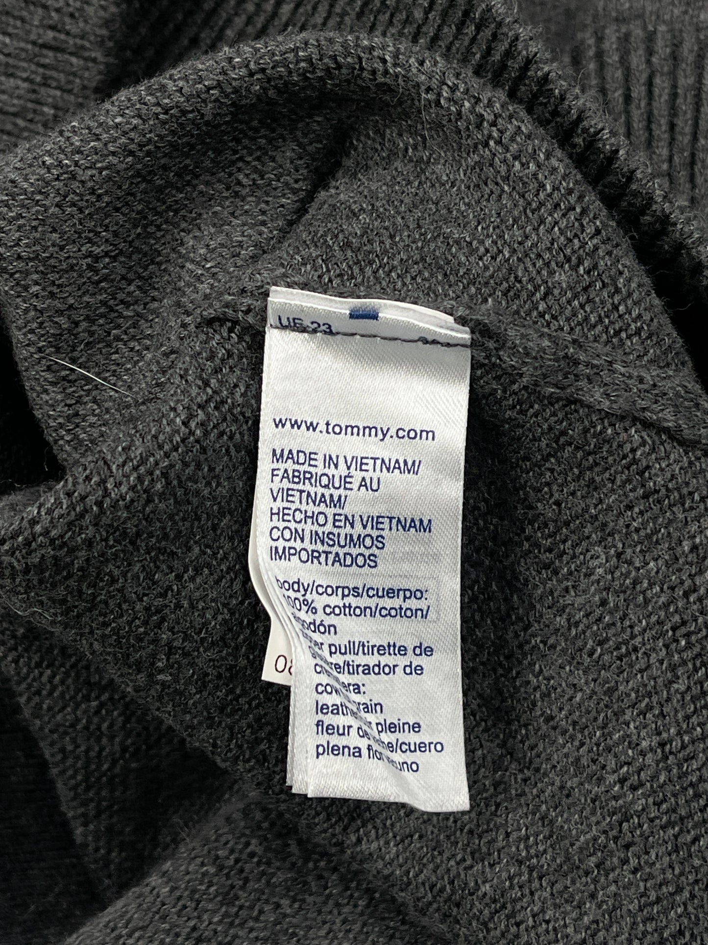 Tommy Hilfiger Cotton Quarter-zip Jumper