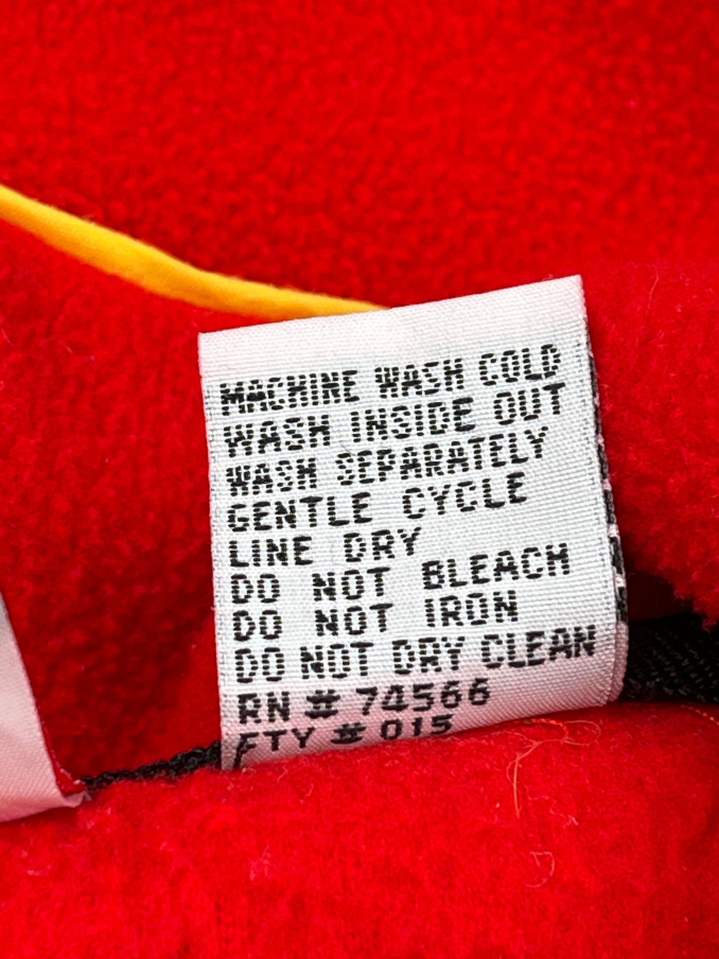 90s Marlboro Adventure Team Red Fleece Pullover Jacket