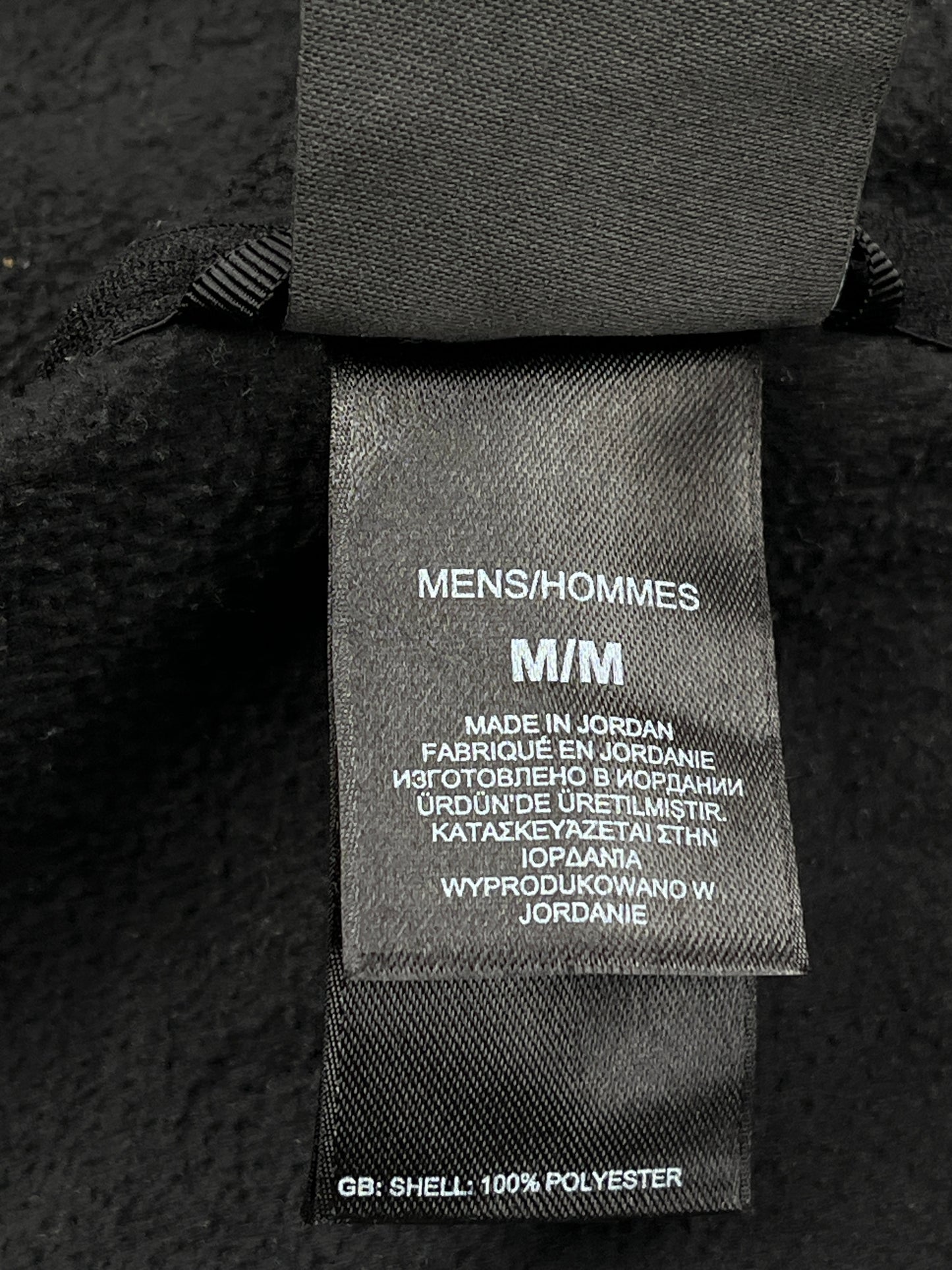 Black The North Face TKA 100 Glacier 1/4-Zip Fleece