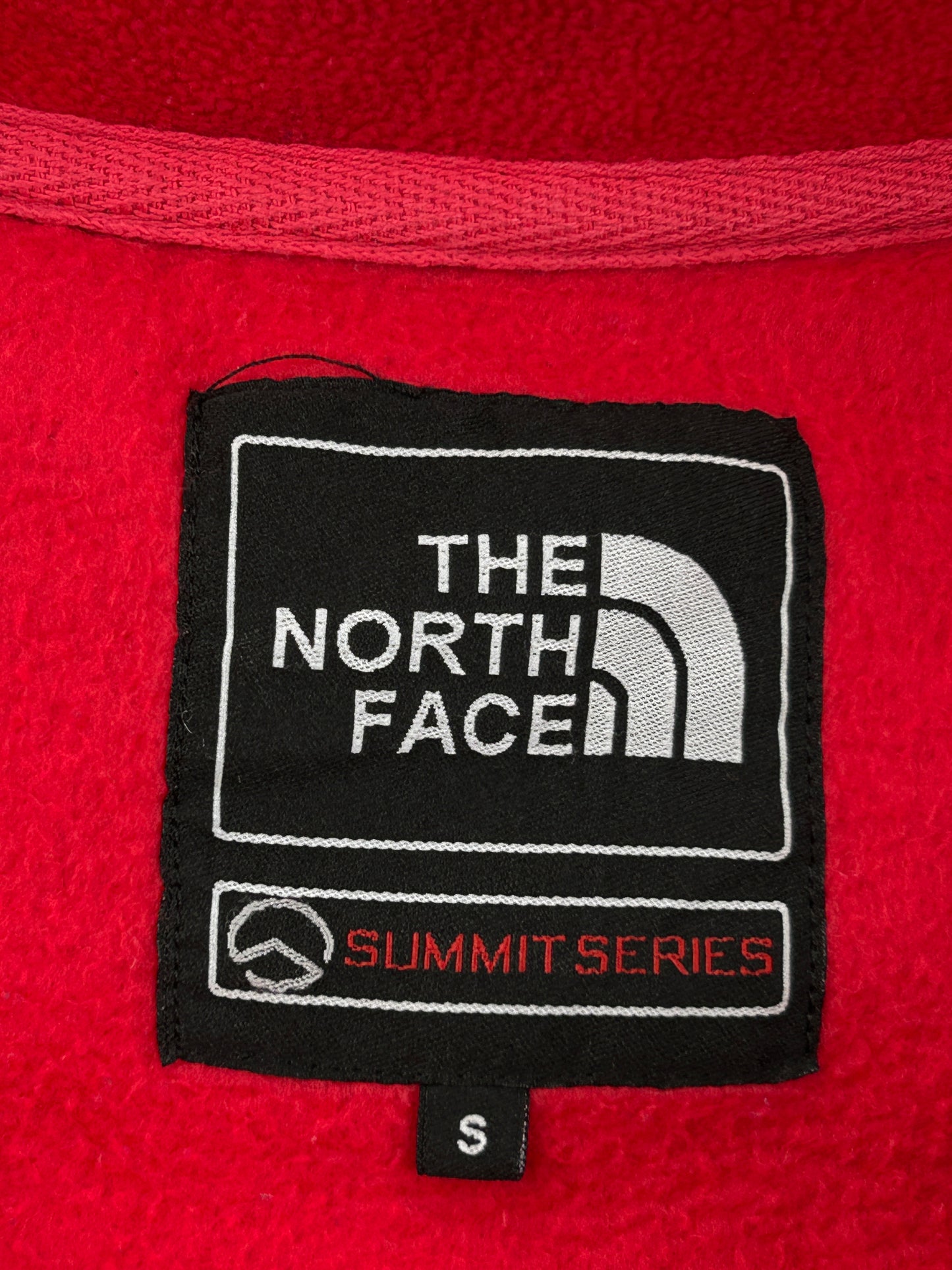 Black The North Face Fleece Jacket
