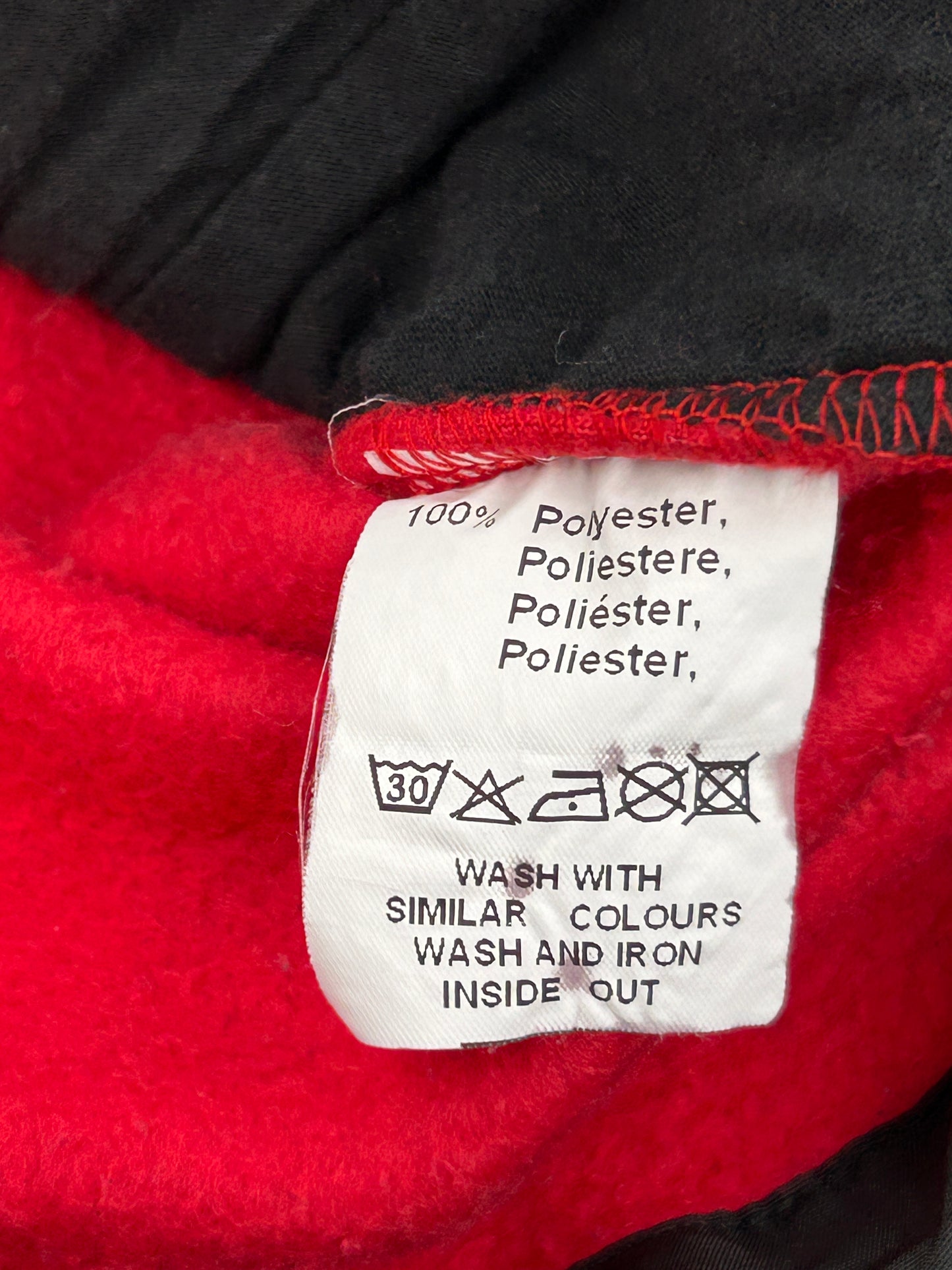 Black The North Face Fleece Jacket