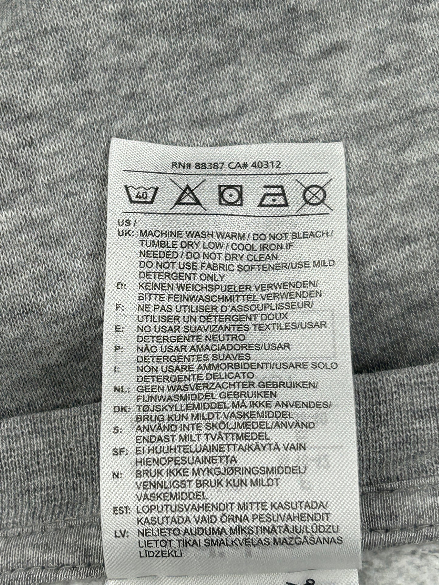 Adidas Grey Sweatshirt