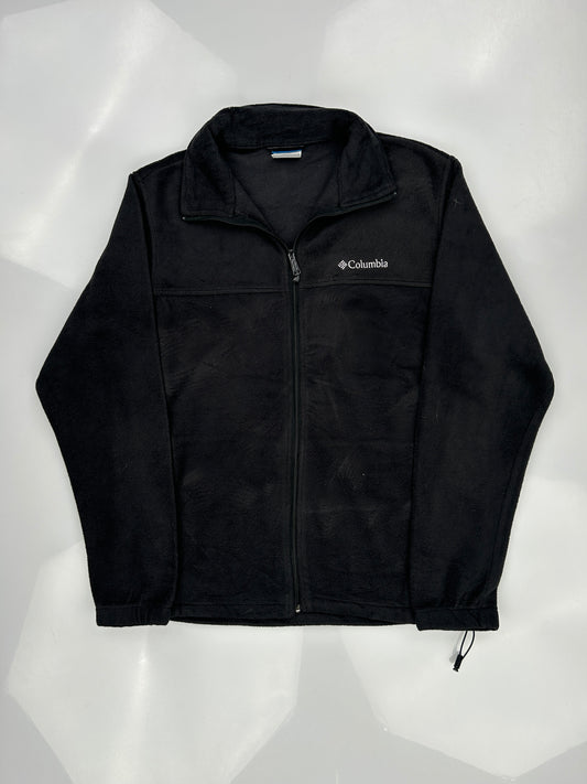 Black Columbia Men's Steens Mountain 2.0 Full Zip Fleece Jacket