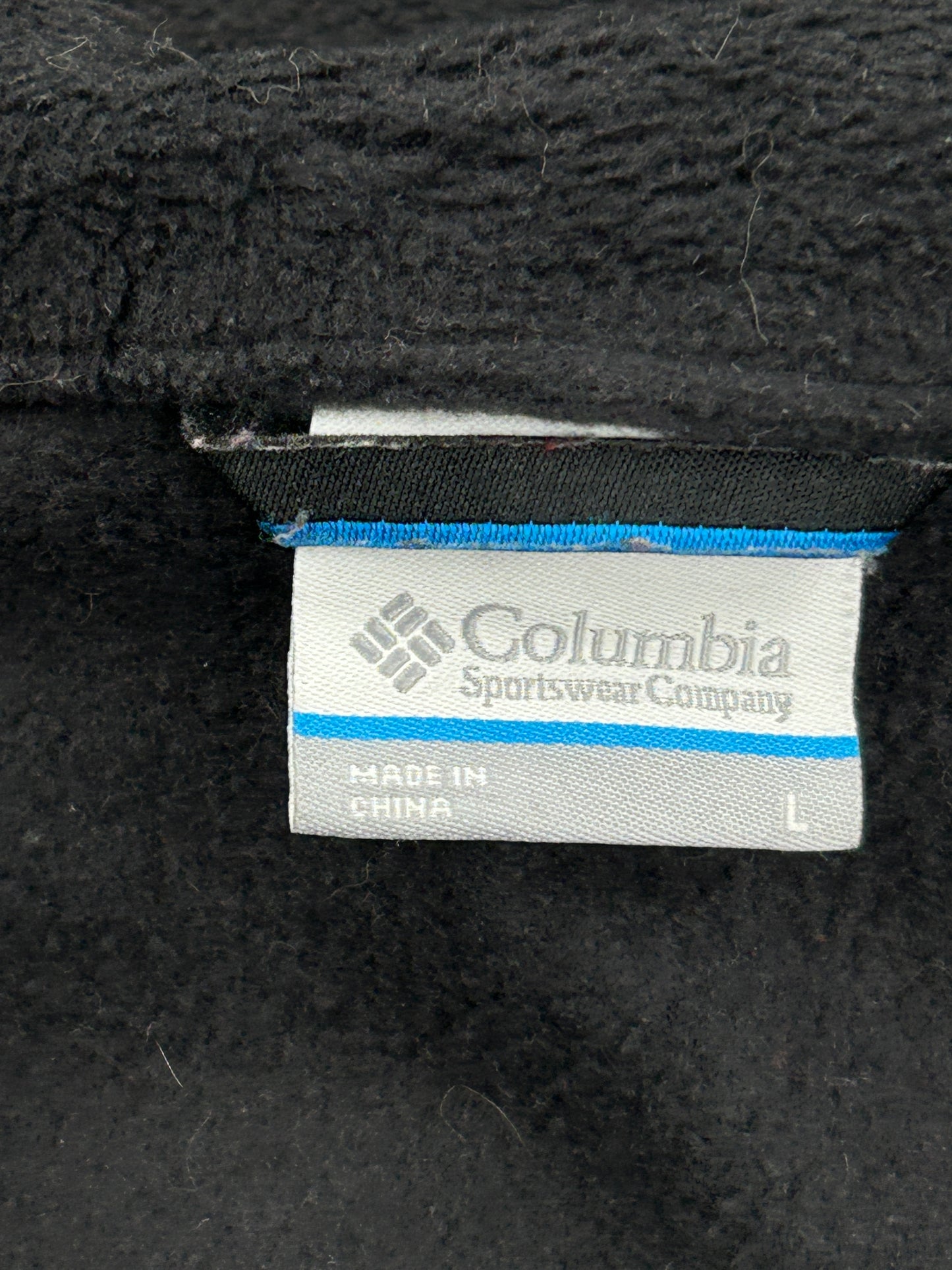 Black Columbia Men's Steens Mountain 2.0 Full Zip Fleece Jacket