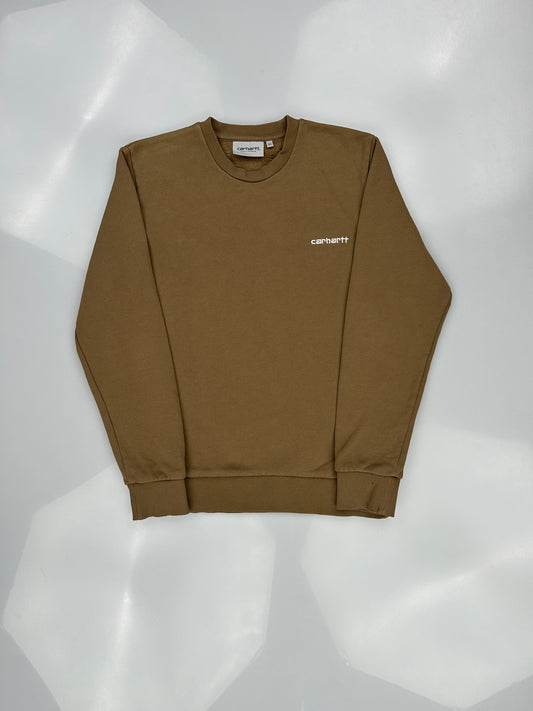 Carhartt WIP Script Embroidery Sweatshirt