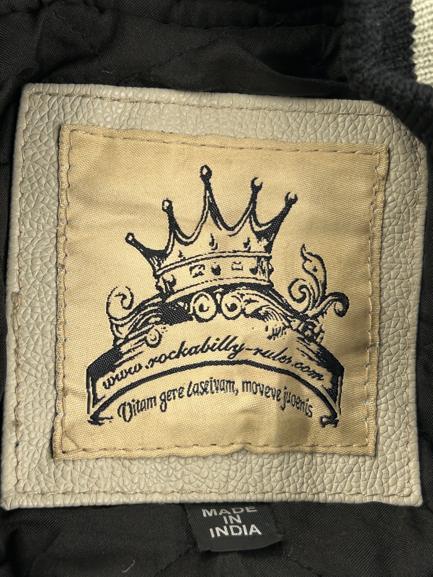 Rockabilly Ruler Varsity Jacket